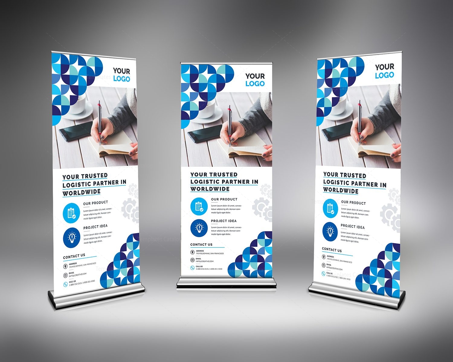 <strong>Roller Banners</strong> - <strong>Banner</strong> Printing & Free Delivery ... Roll up banner template