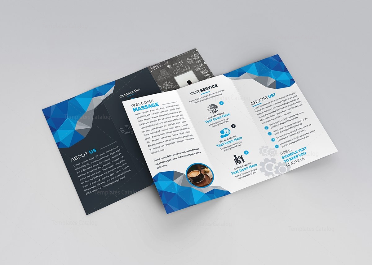 trifold example