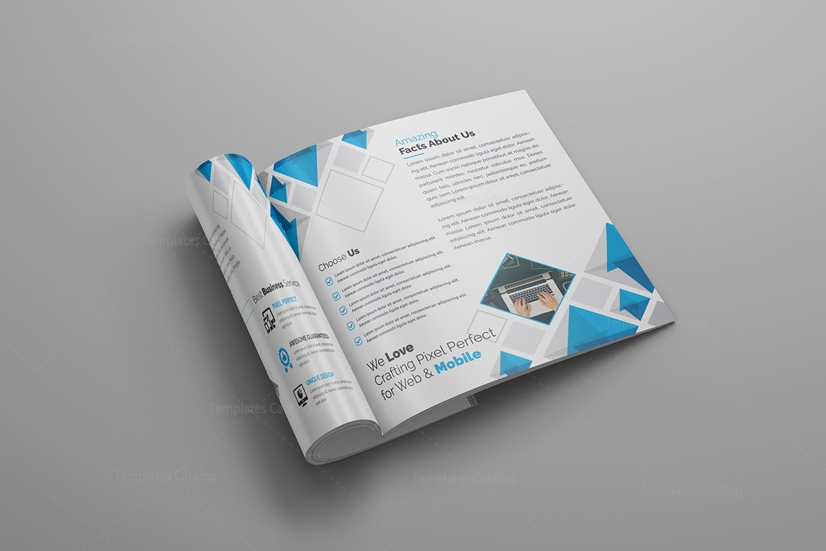 brochure folding