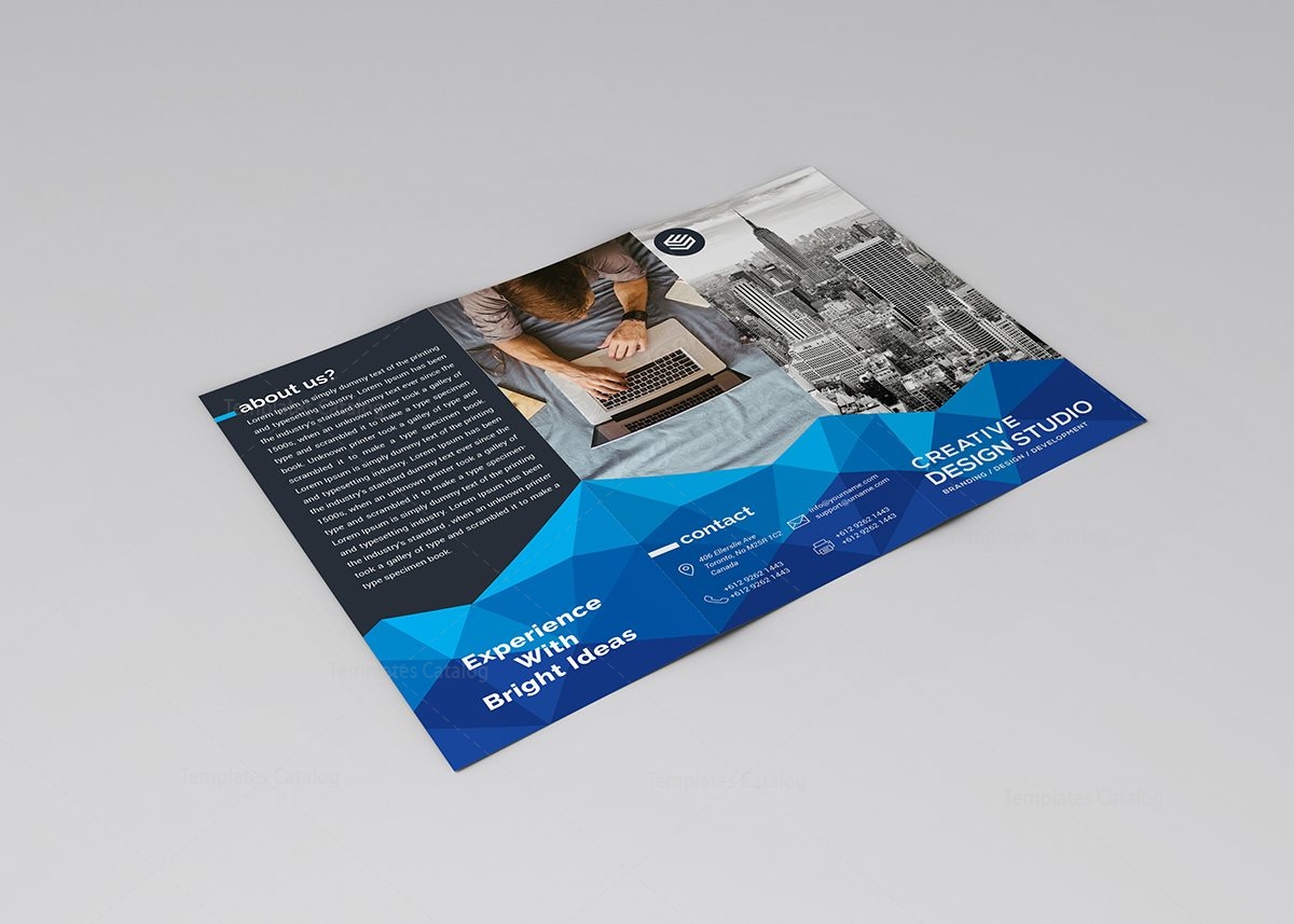 thor elegant tri fold brochure template 000758 template catalog