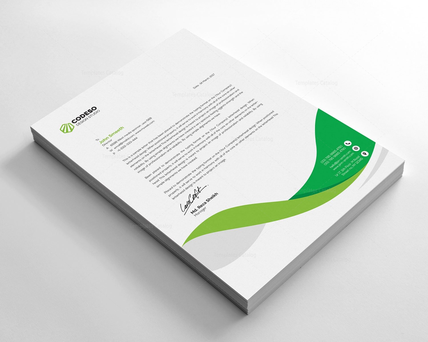 us letter size letterhead template 000613 template catalog letter hea