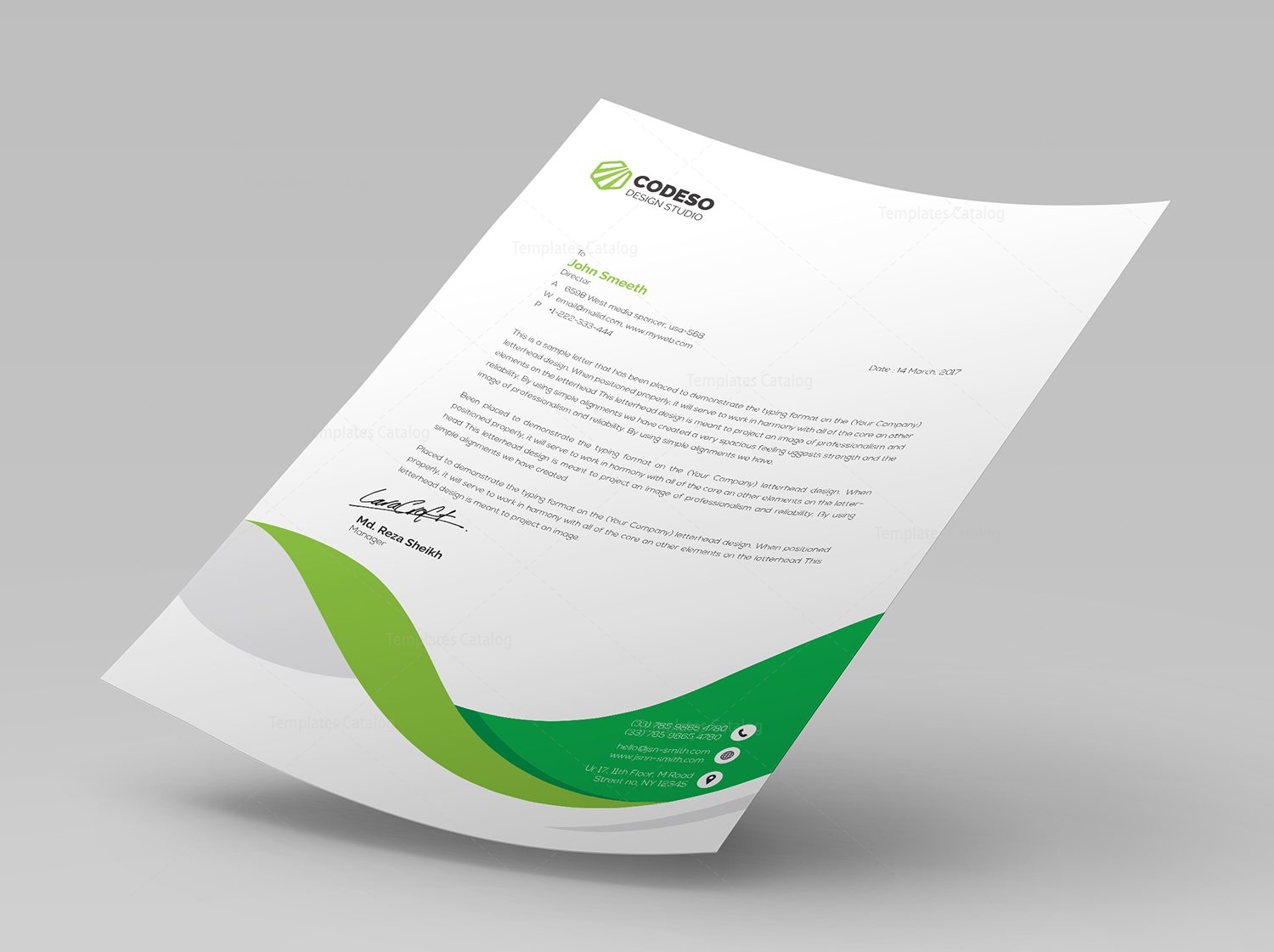  us letter size letterhead template 000613 template catalog