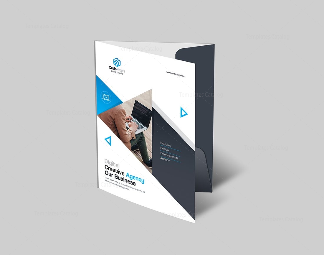 world class presentation folder template 000605 - template catalog world class presentation folder template 000605 - template catalog, Technology In The Classroom Free Presentation Template, Presentation templates