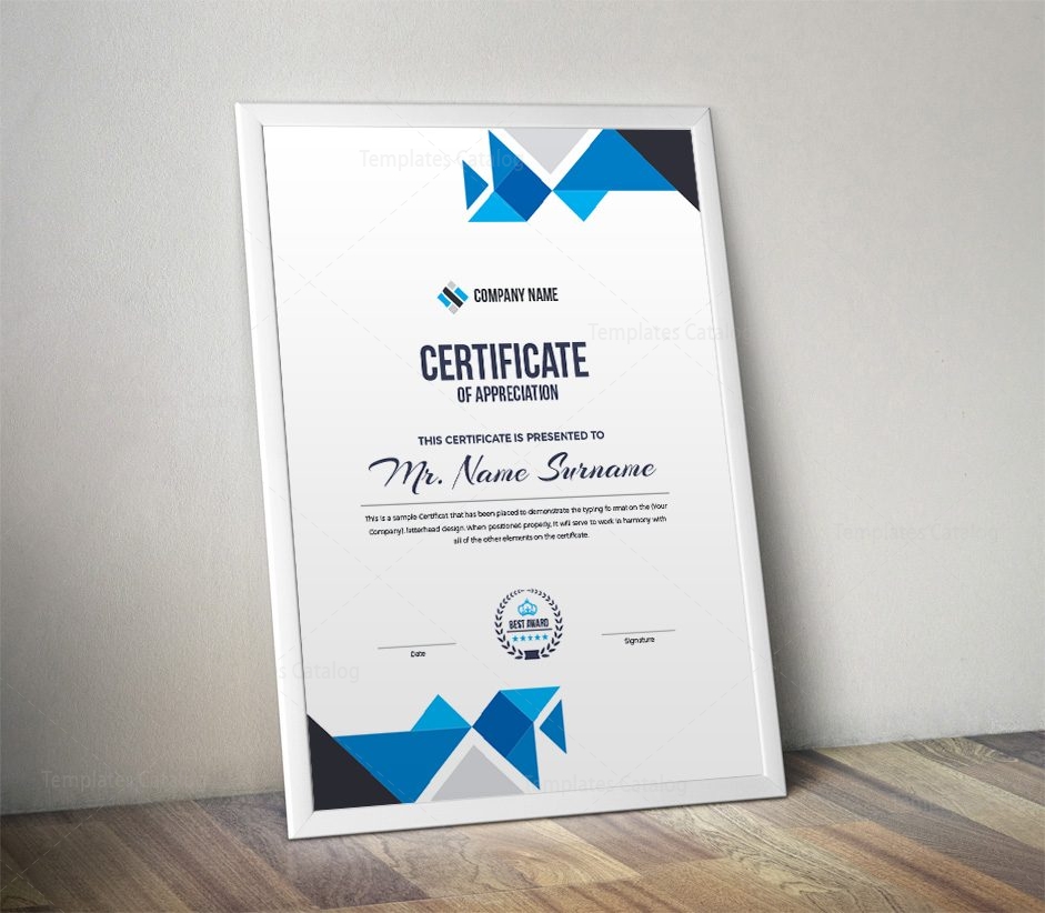 Angel Professional Portrait Certificate Template 000871 ... Angel Professional Portrait Certificate Template 000871 ...