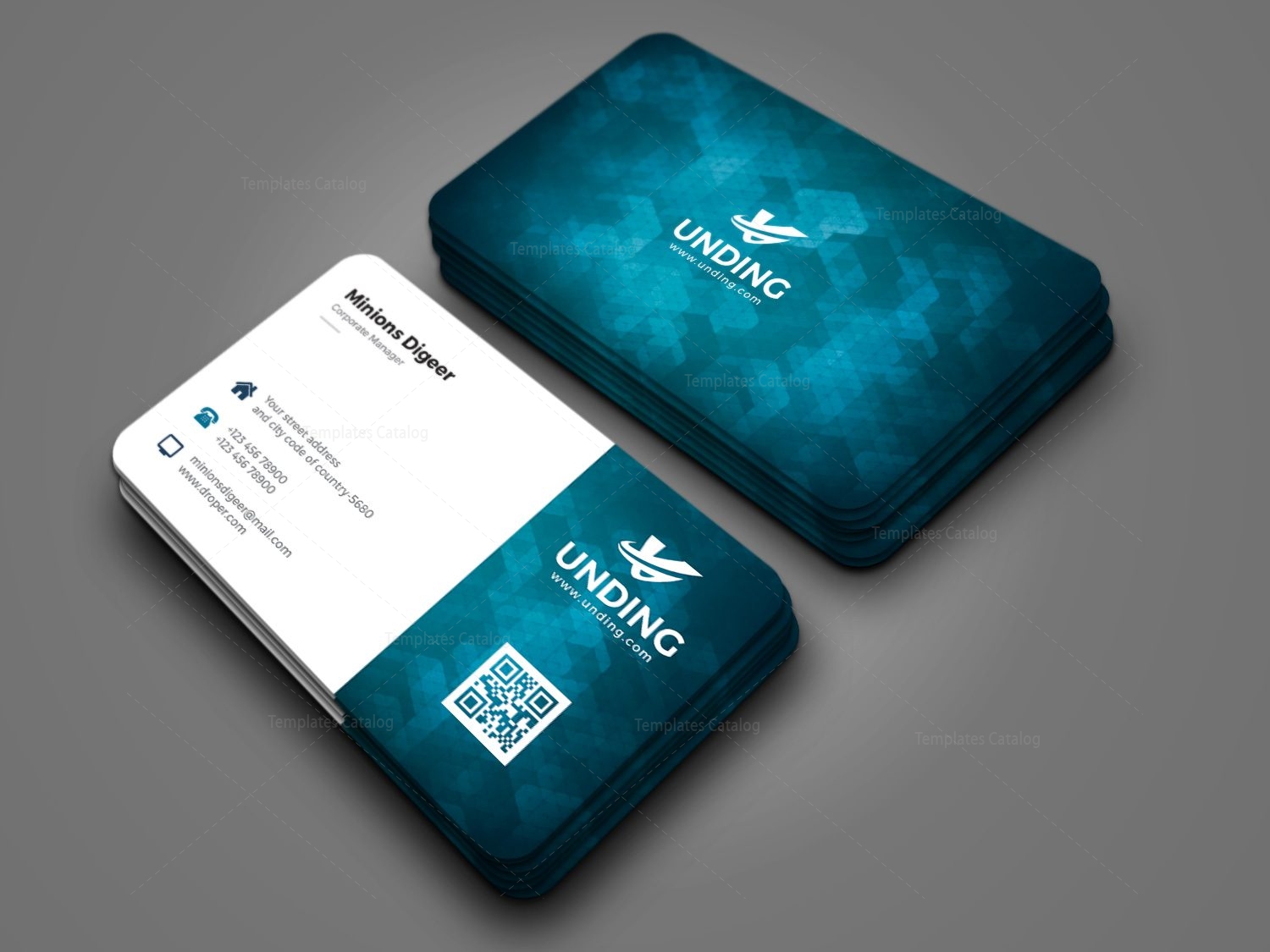 Best Minimal Business Card Design Best Minimal Business Card Design