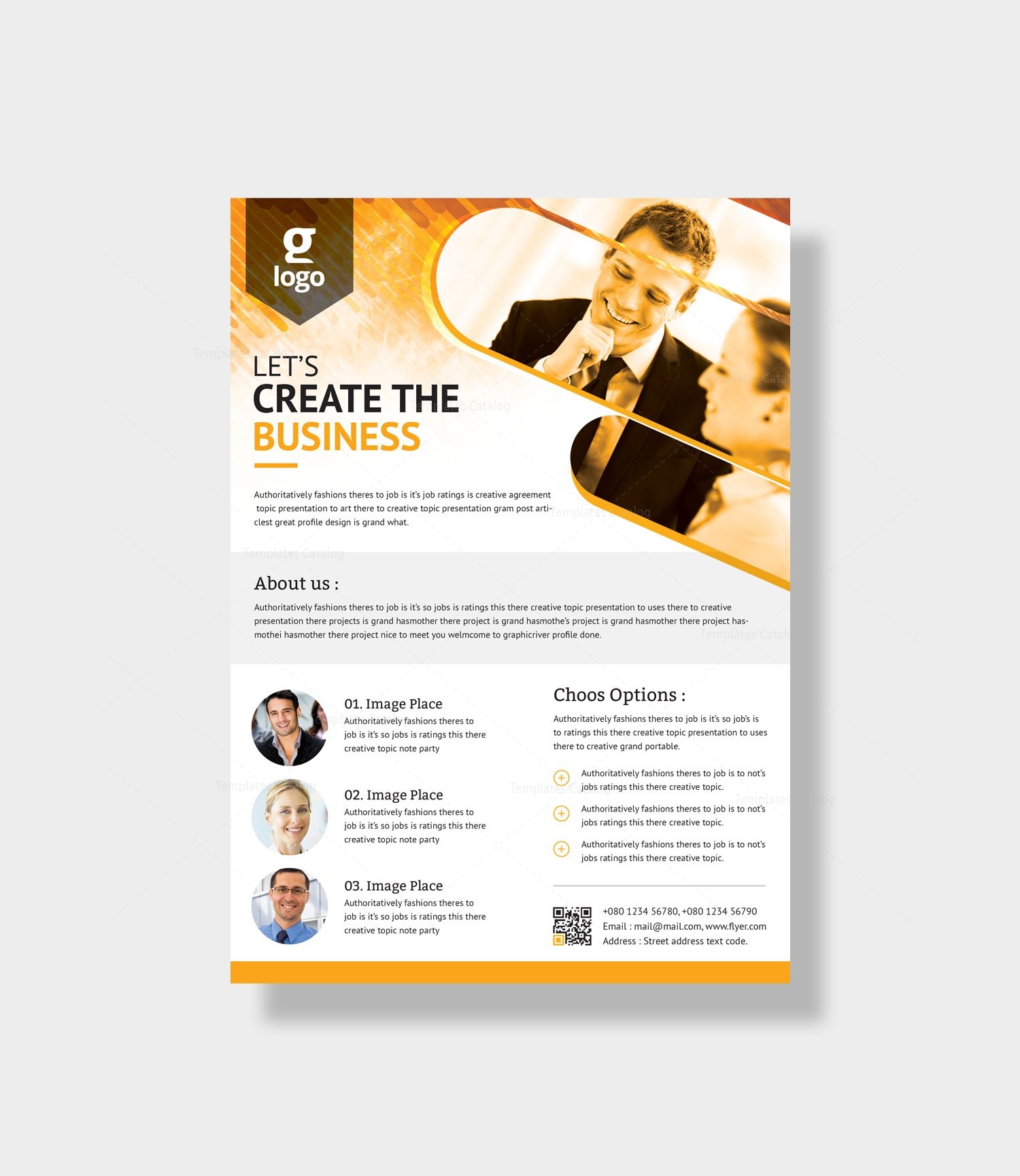 meet and greet flyer template