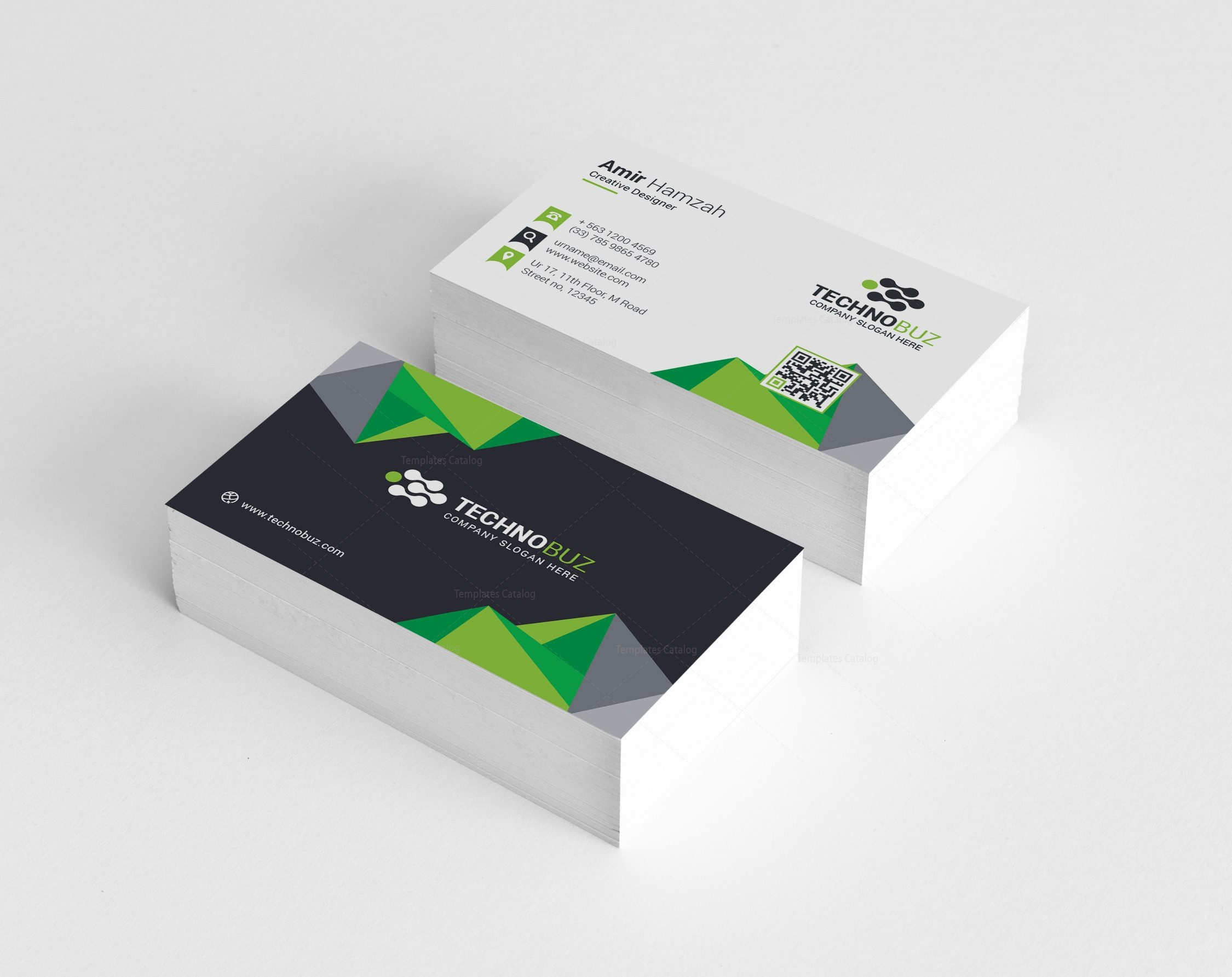 Diamond Premium Stylish Business Card Template 000813 Catalog Diamond Premium Stylish Business Card Template