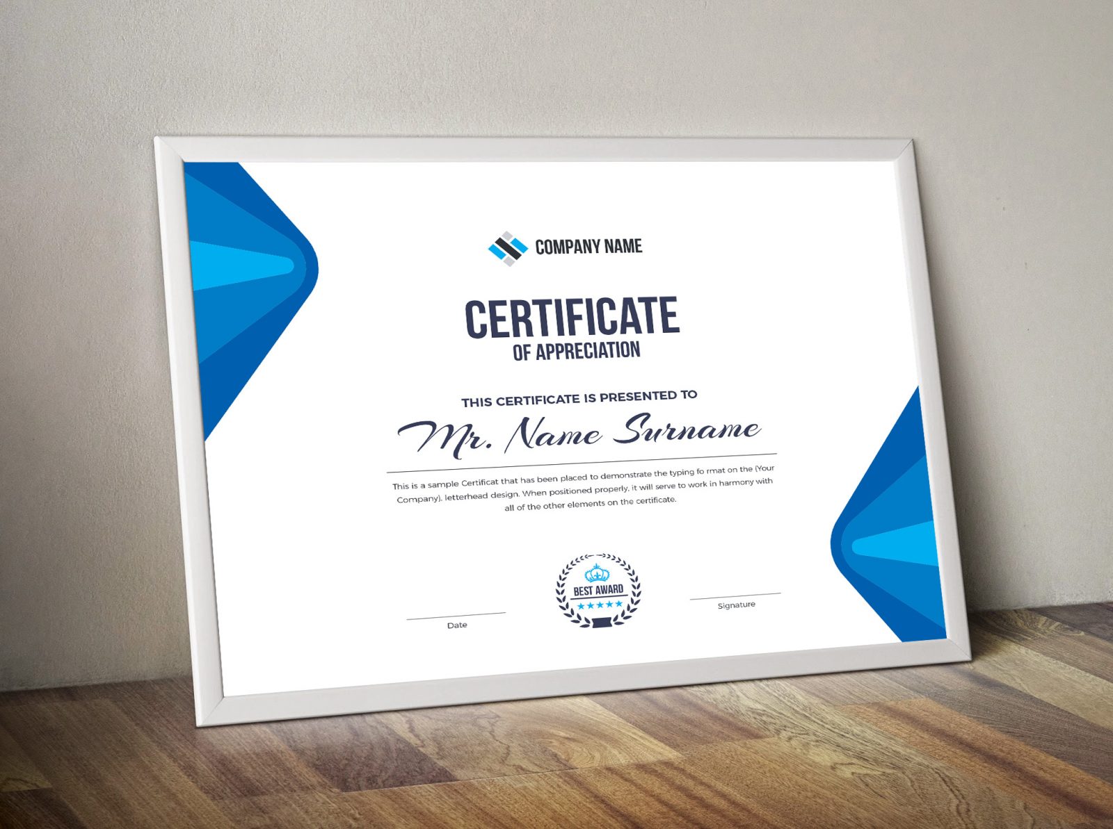 Free PSD Flyers <strong>Templates</strong>, Premium Flyers for Photoshop Elegant certificate templates