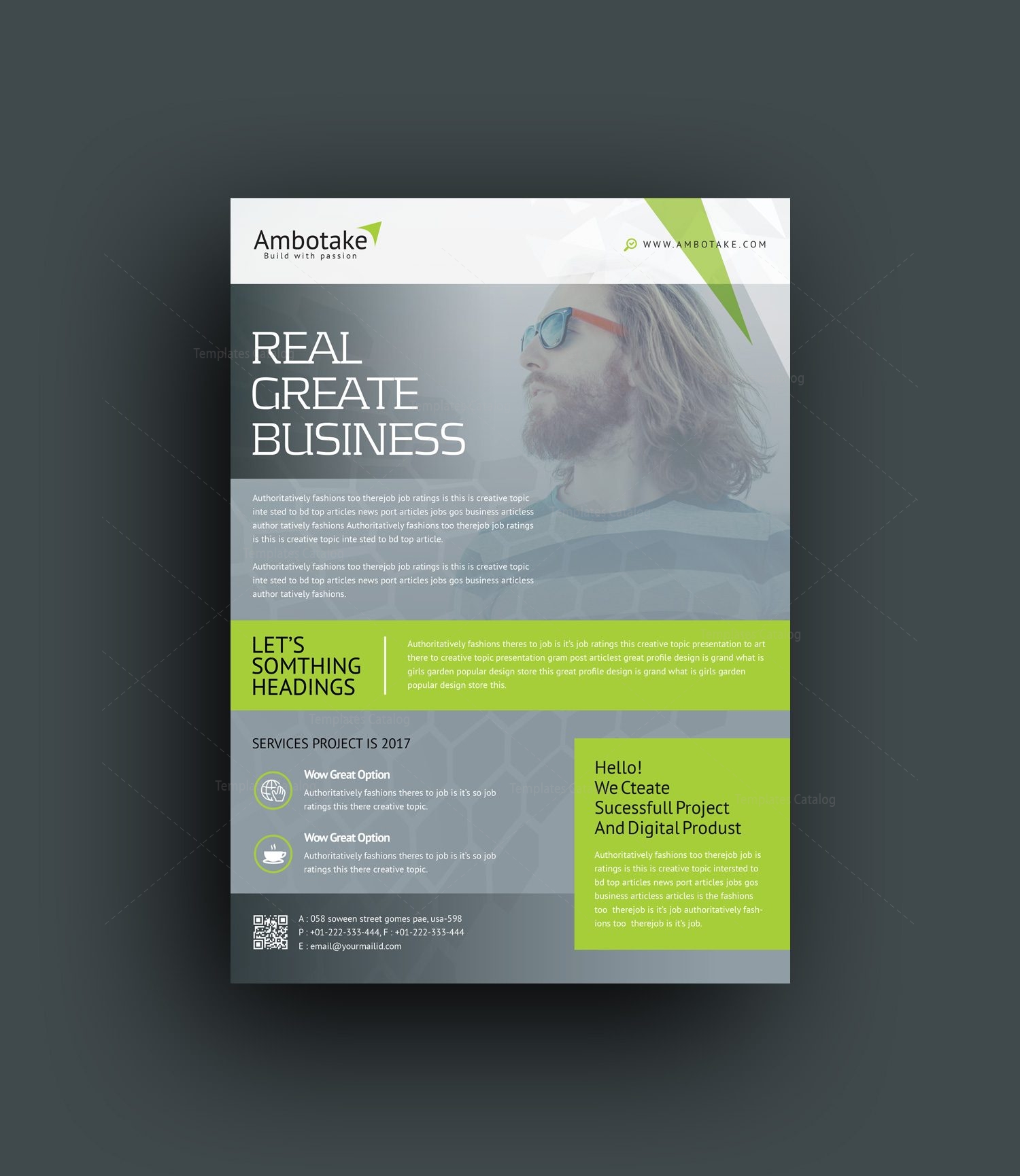 erebus professional corporate flyer template 000995 template catalog what is a flyer