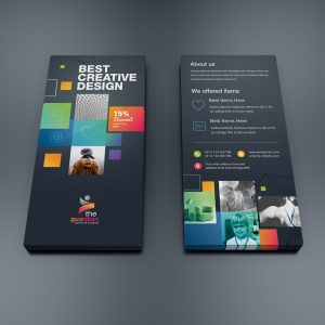 dl flyer template
