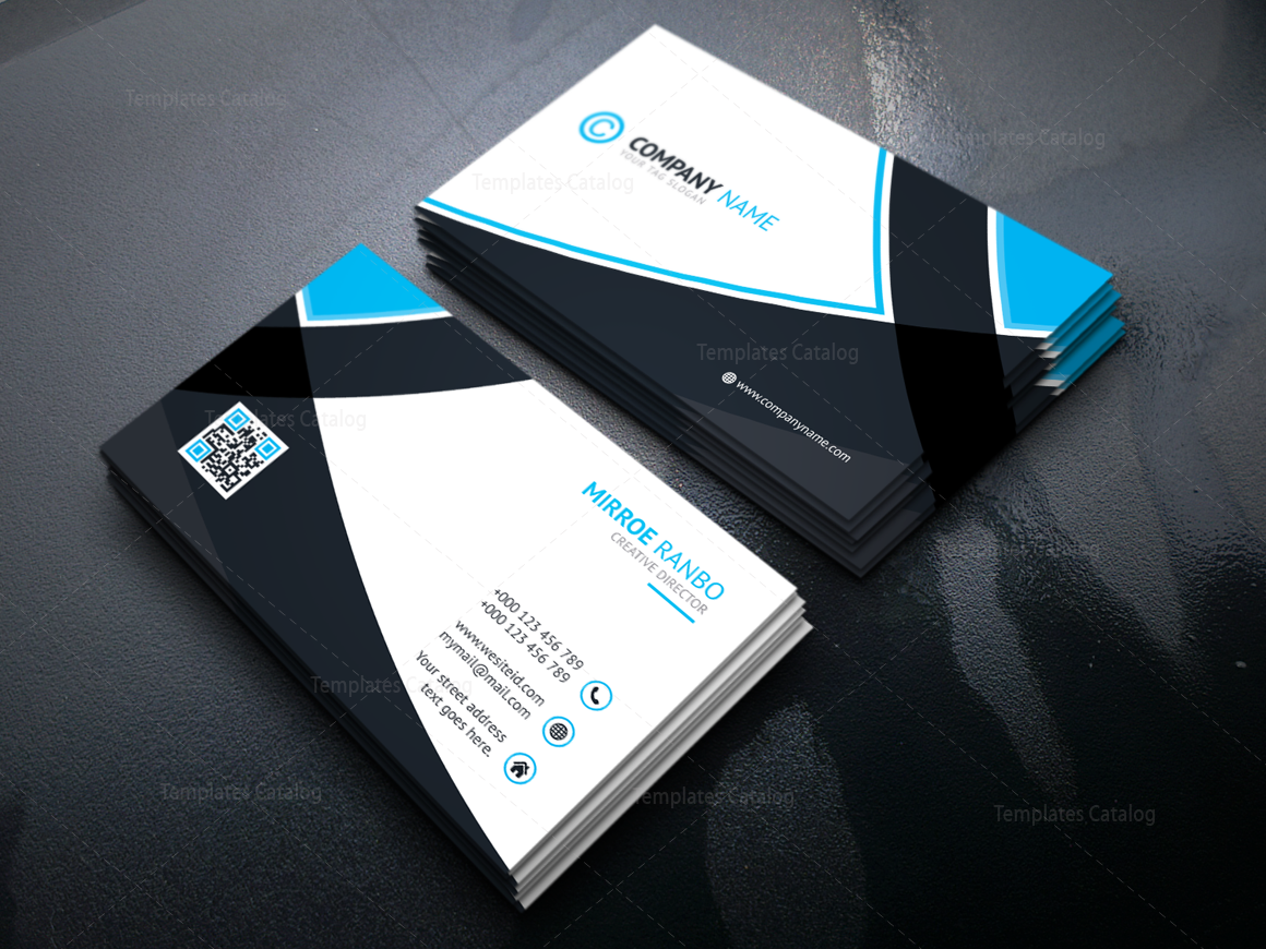 hades modern corporate business card template 000921 template catalog