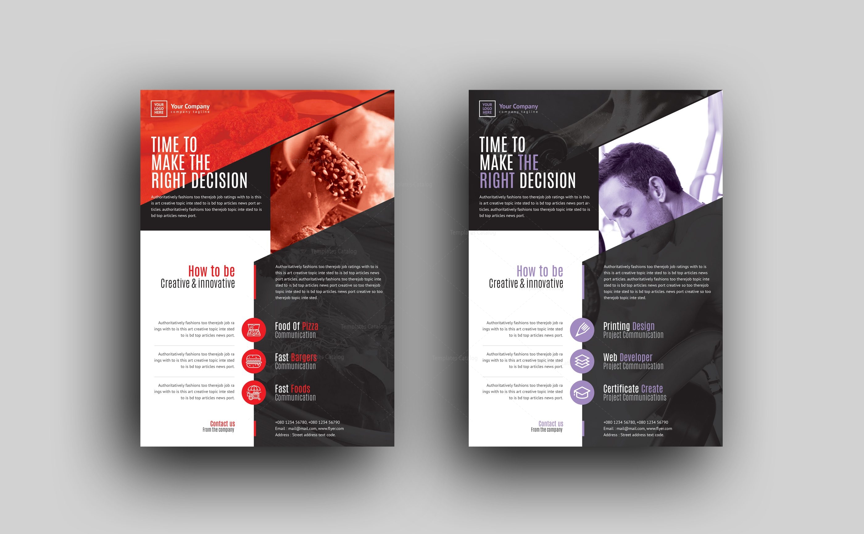 how to create professional flyers selo l ink co