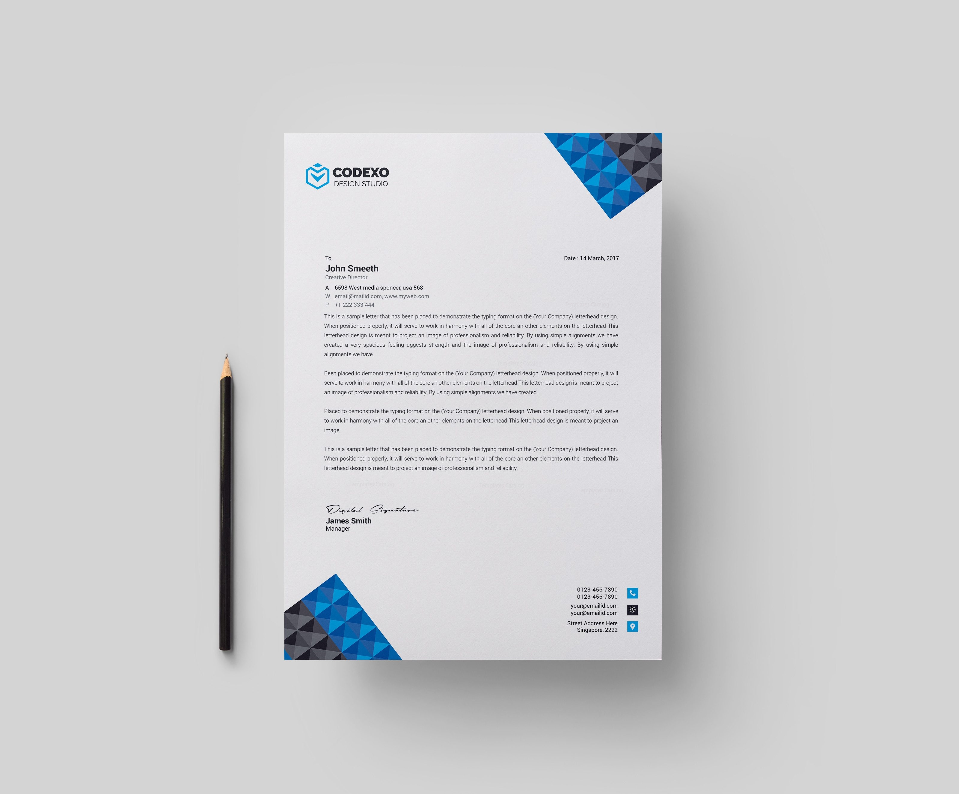 professional letterhead template koni polycode co