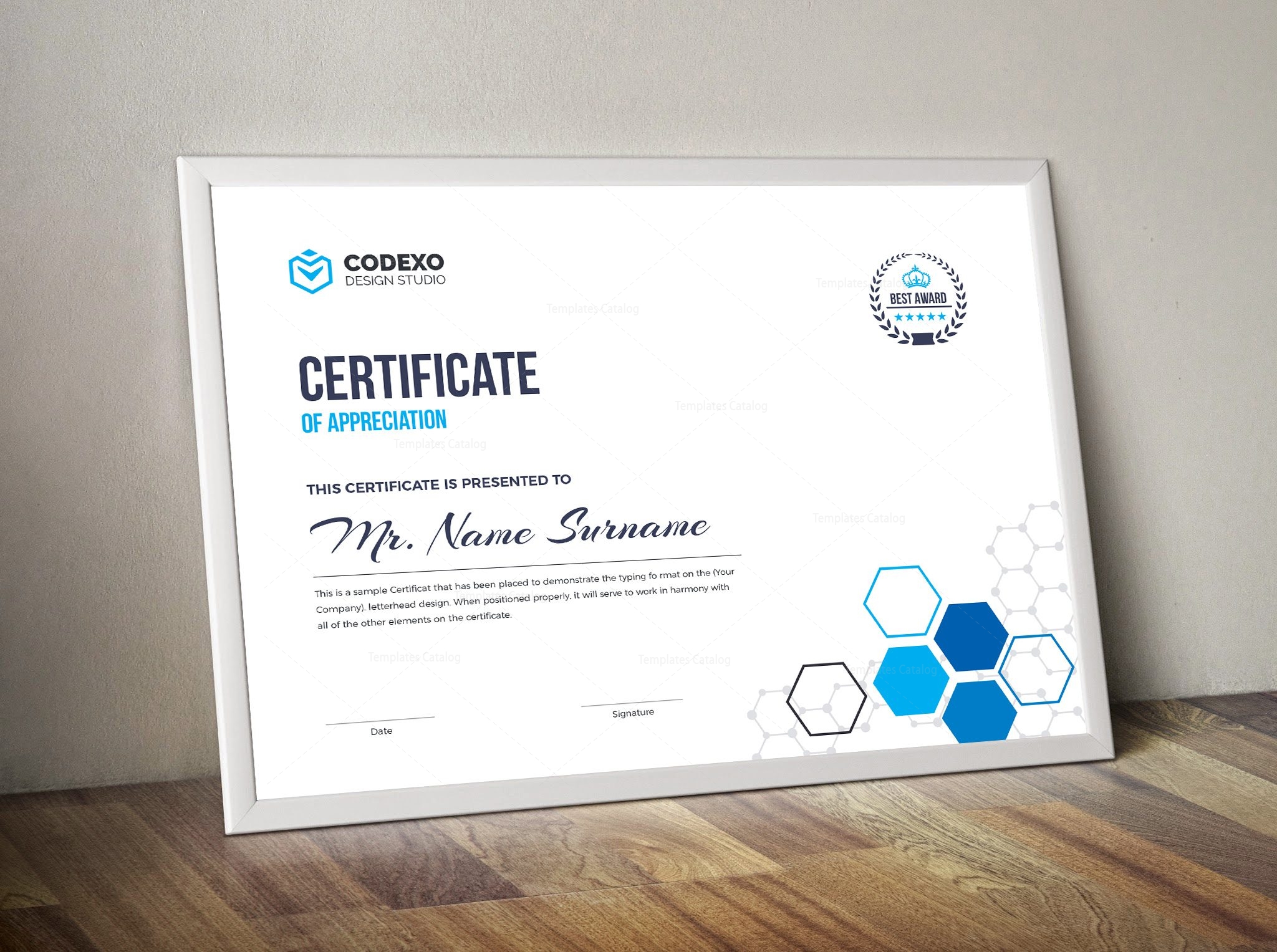 elegant letterhead design