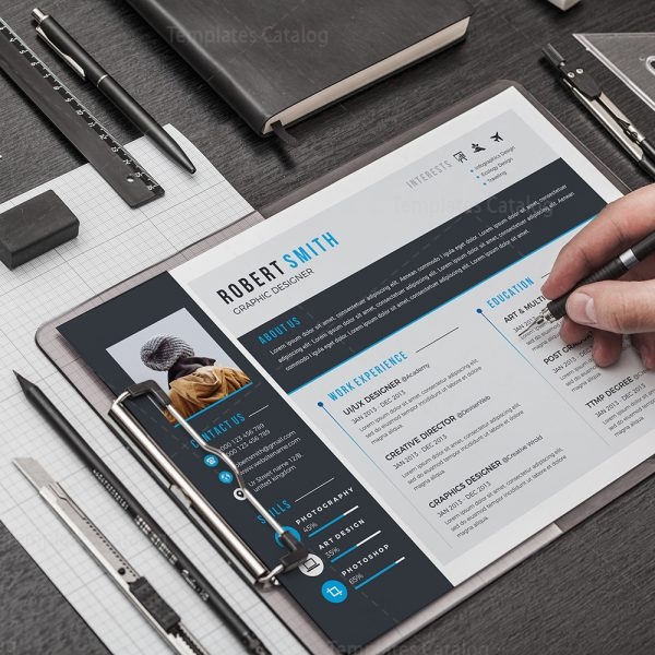 zeus landscape premium resume template 000917 template catalog