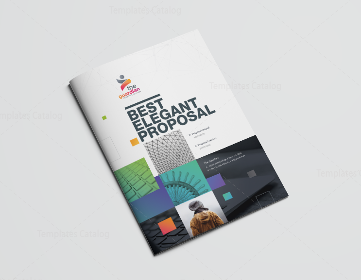 16 pages best elegant proposal template 001118 template catalog