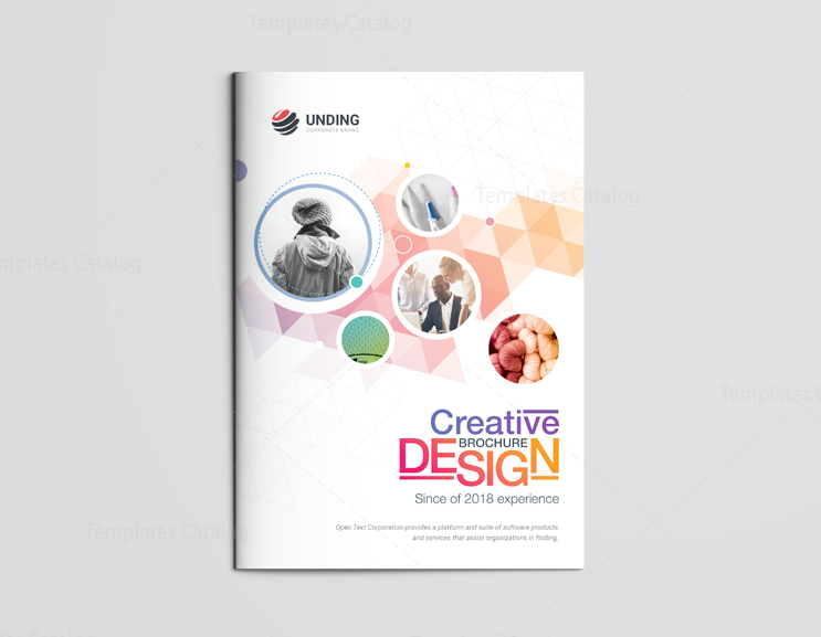 products brochure template