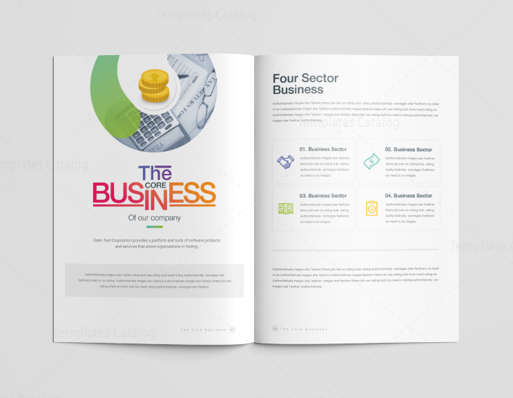 4 pages brochure 4 pages brochure 1 page flyer template free 4