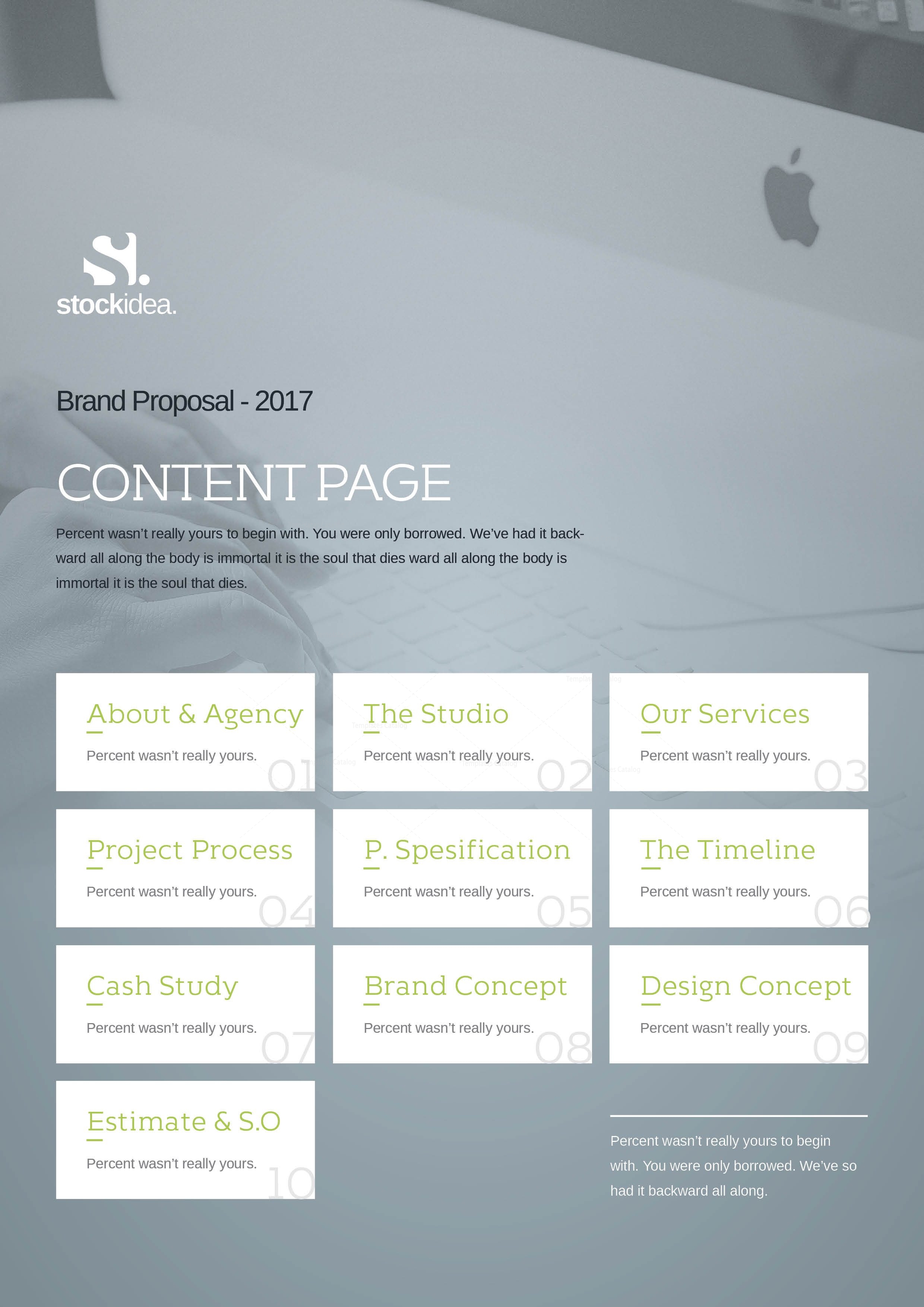 24 pages business project proposal template 001115 template catalog
