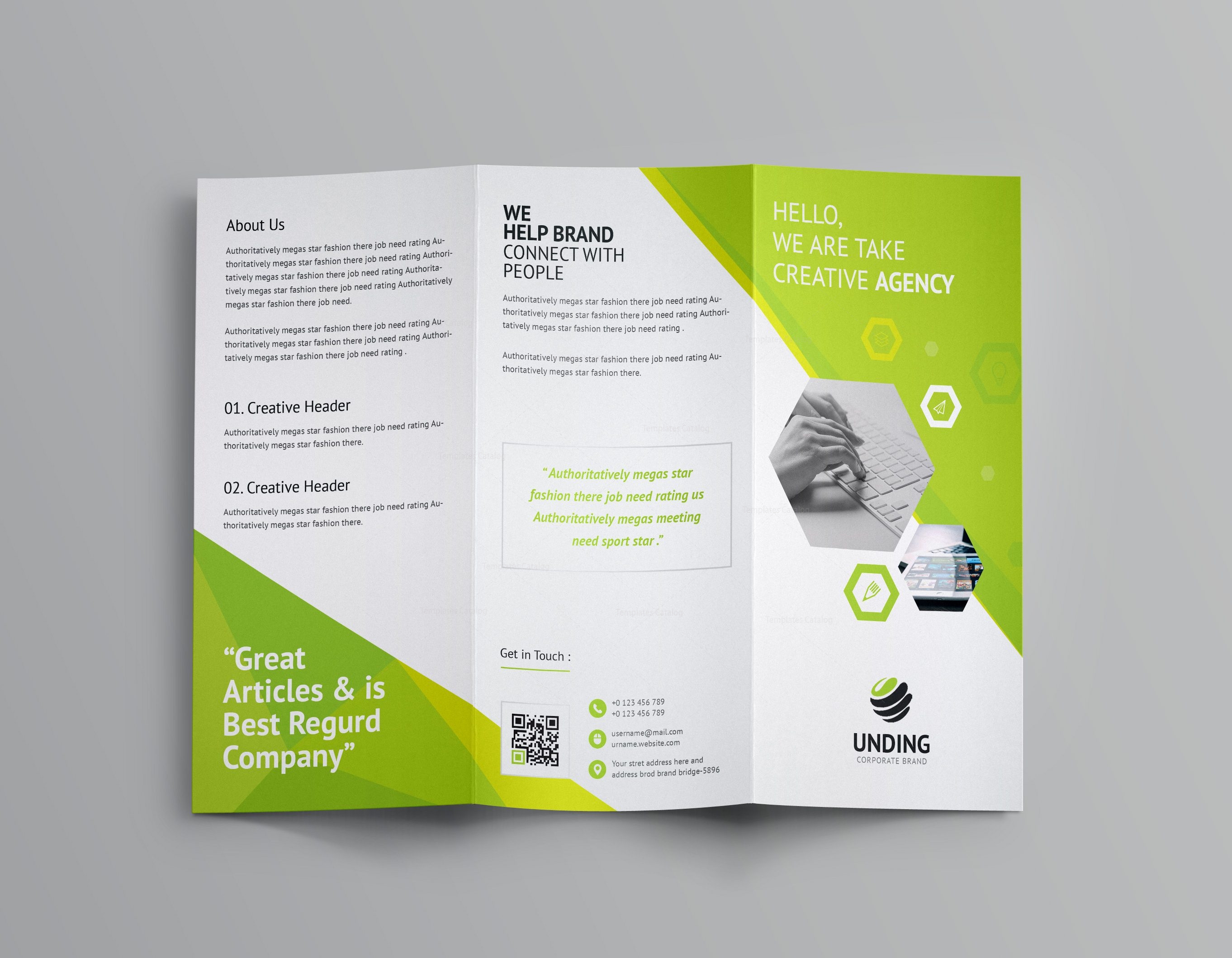 aeolus corporate tri fold brochure template 001159 3fold brochure