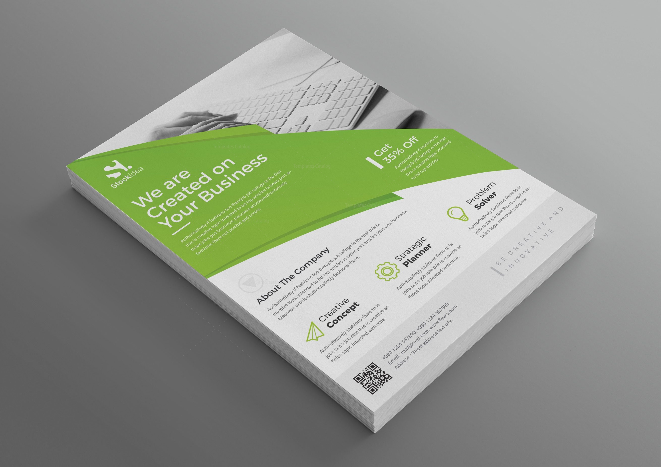 Download the best free business flyer templates for Photoshop! Professional business flyer templates