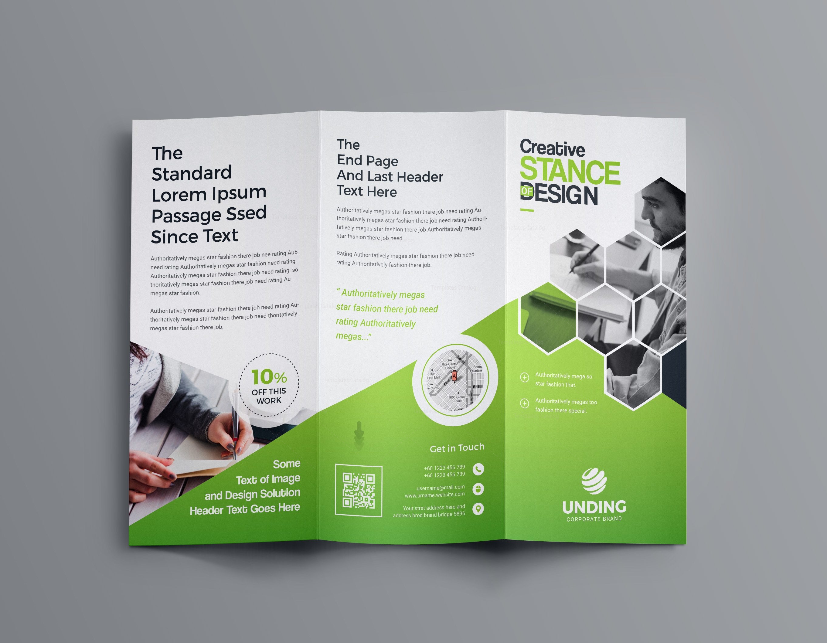 Aphrodite Business Tri Fold Brochure Template 001201 Template Catalog Vistaprint Trifold Brochure Template