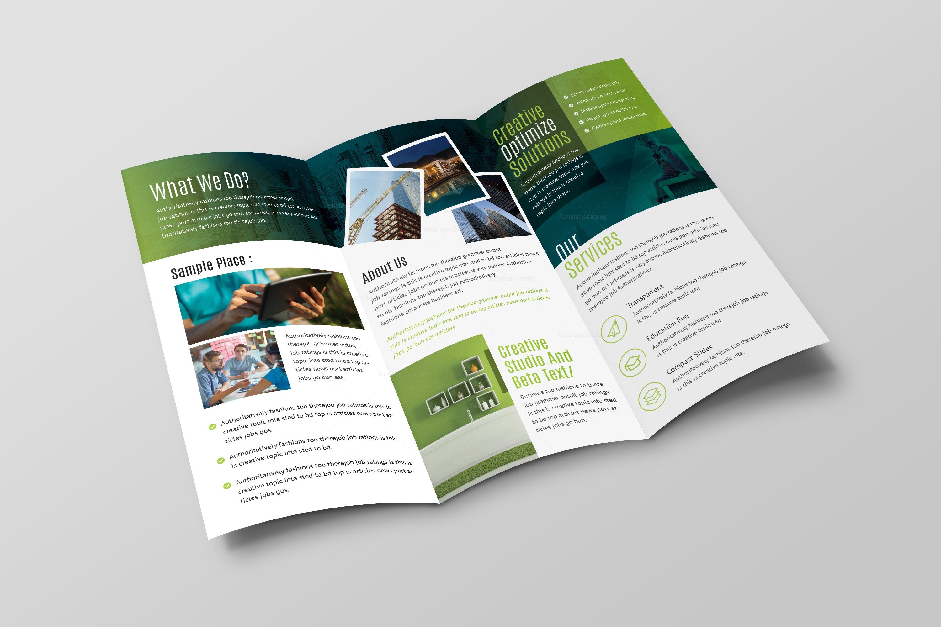 brochure topic