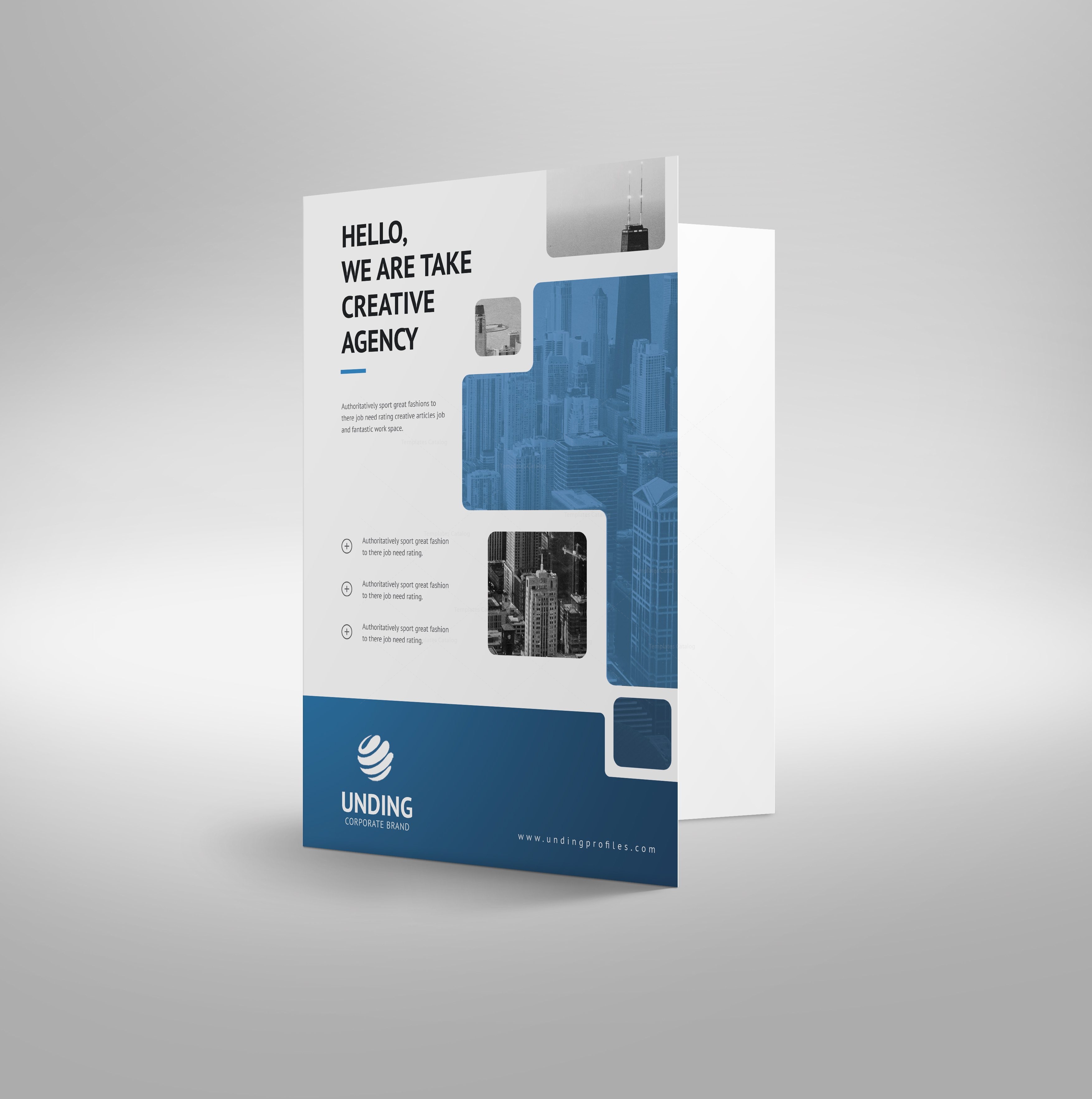 folder design templates