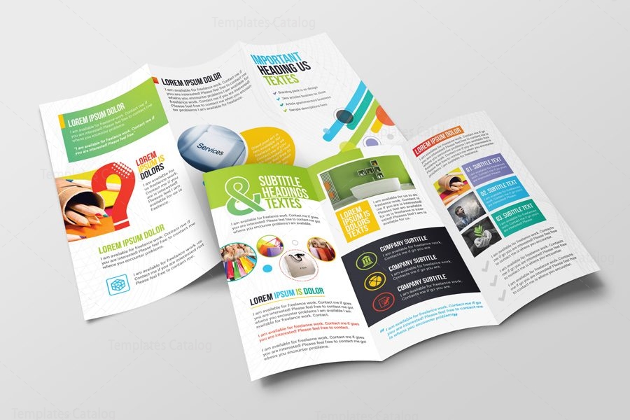 athena professional corporate tri fold brochure template 001214