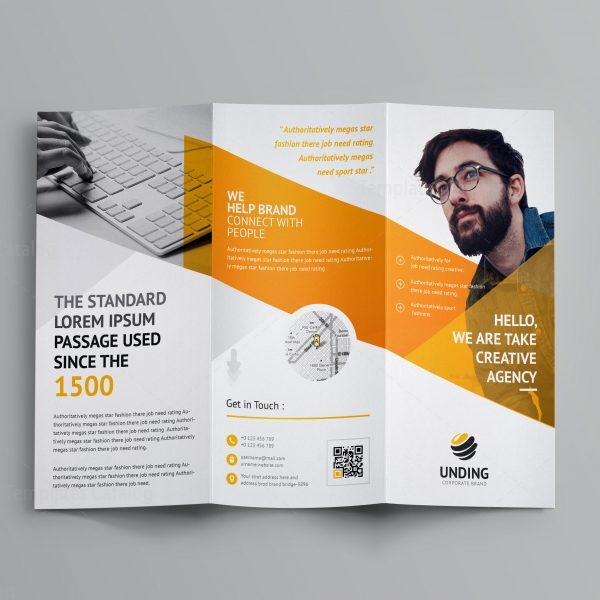 catalog template