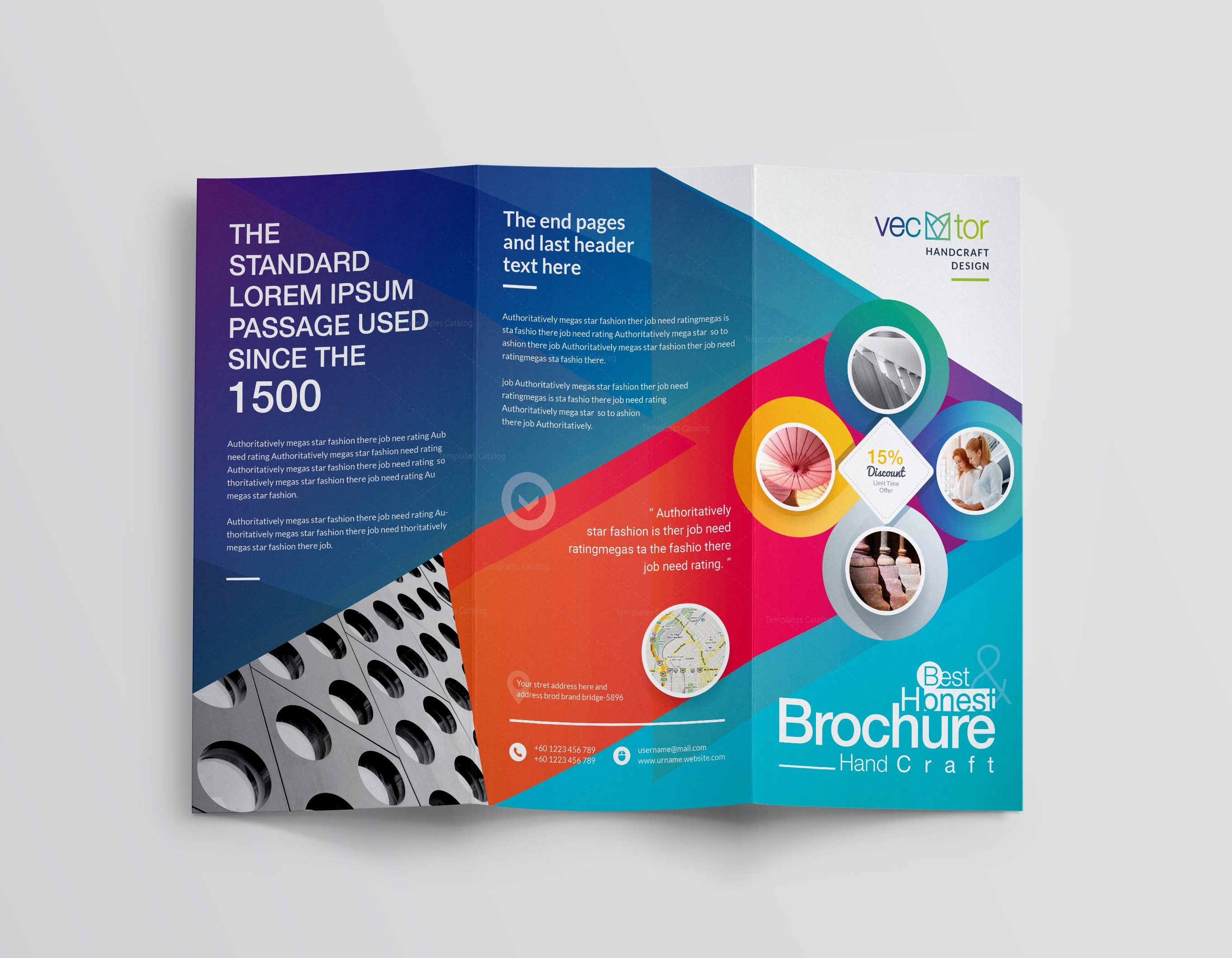 <strong>Brochure Templates</strong> | MyCreativeShop Professional brochure templates