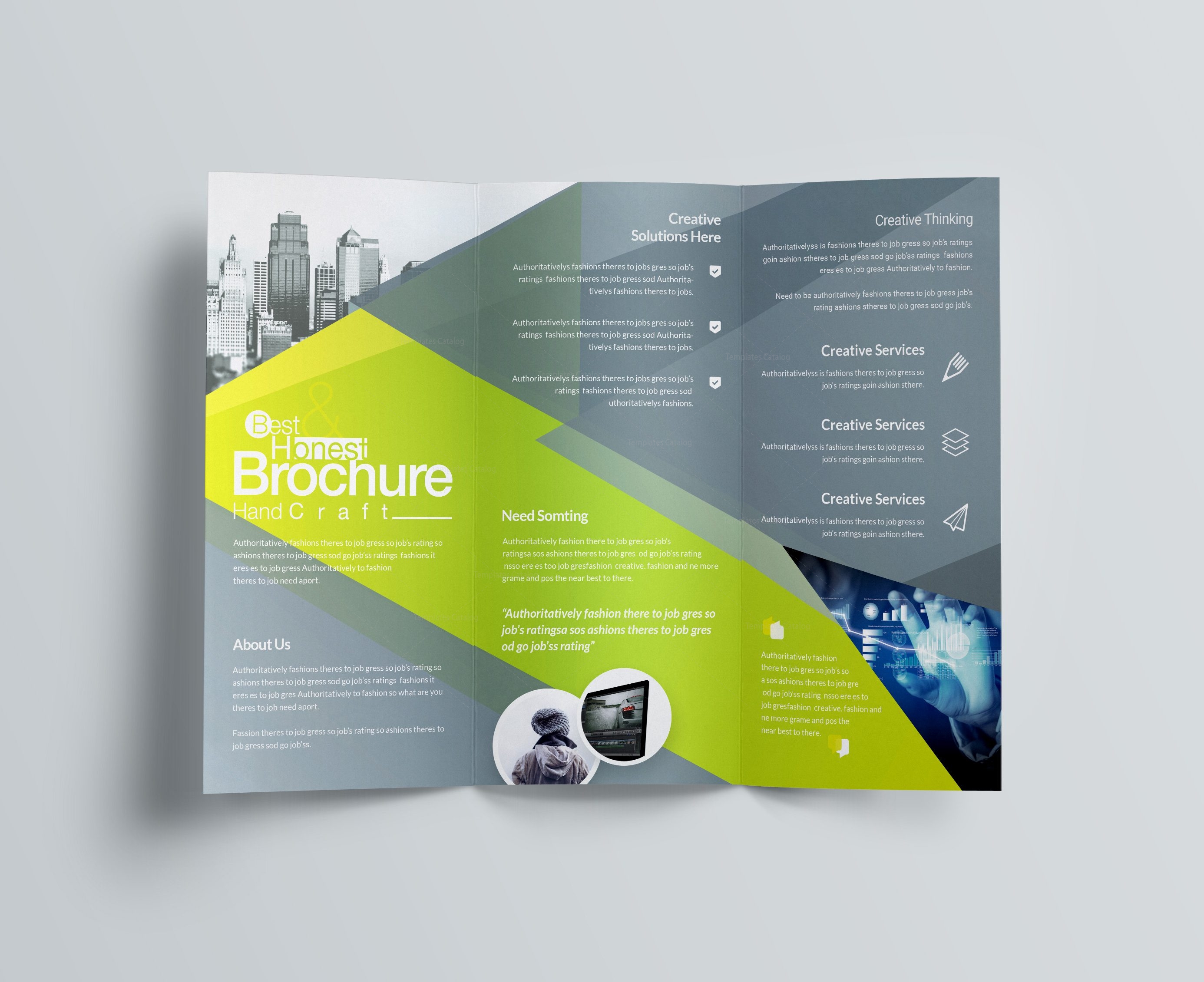 70+ <strong>Modern Corporate Brochure Templates | Design</strong> Shack Professional brochure templates