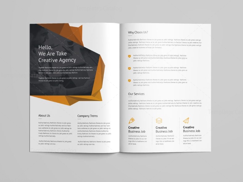 fancy professional bi fold brochure template 001099 fancy brochure templates