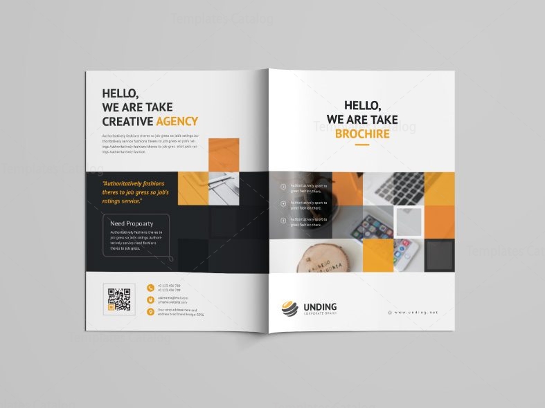 goddess professional bi fold brochure template 001092 template catalog