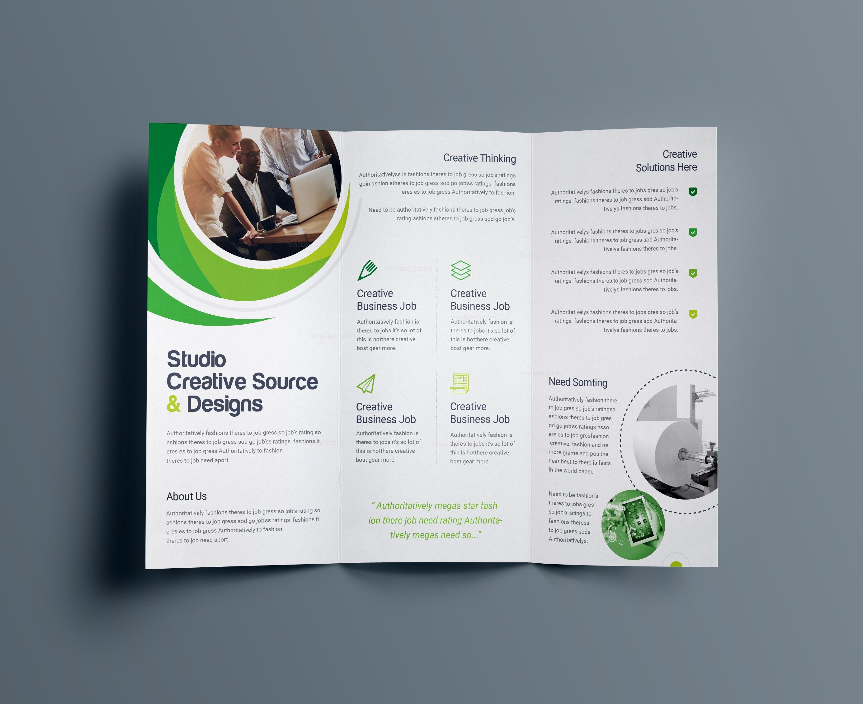 <strong>Brochure Templates</strong> | MyCreativeShop Professional brochure templates