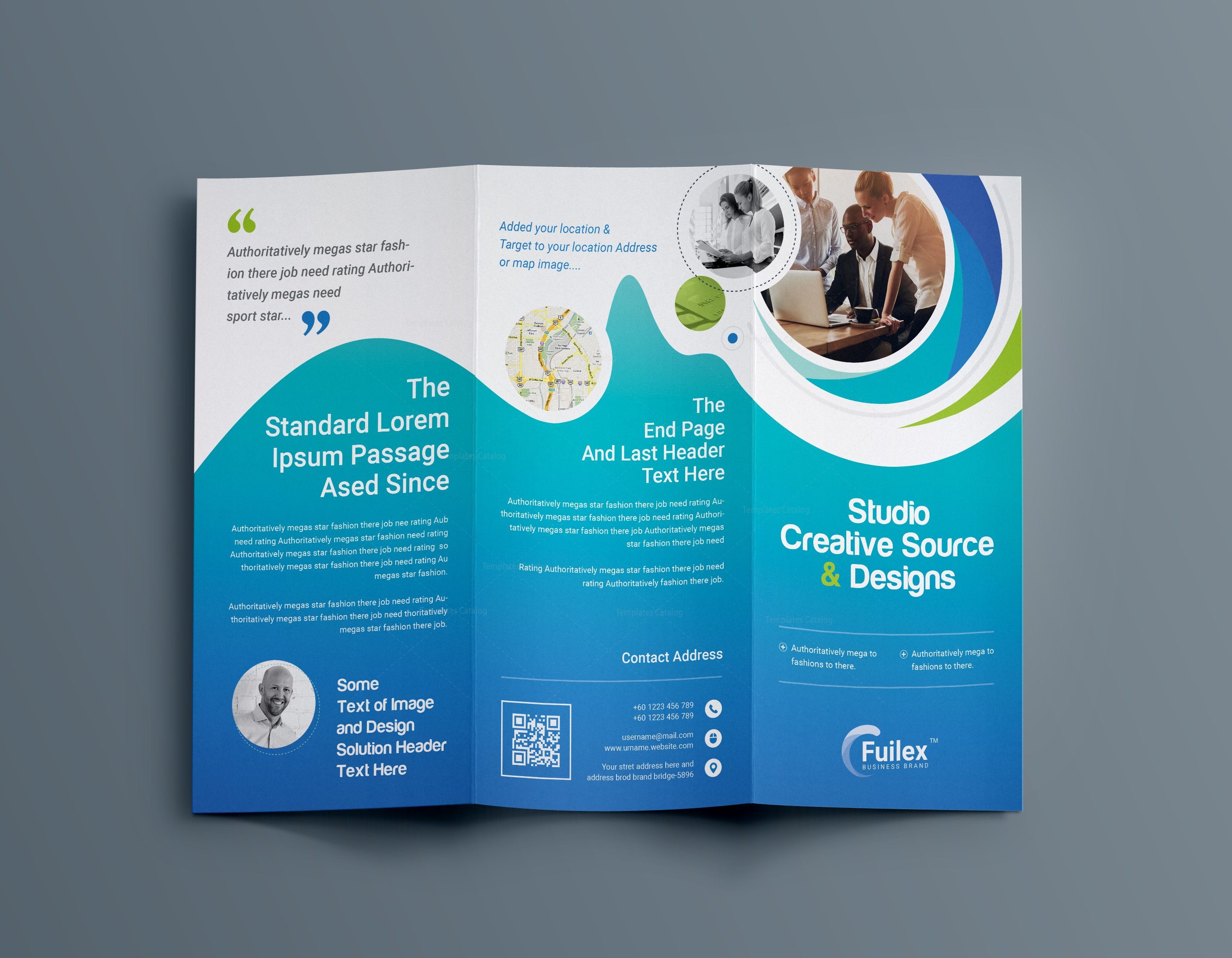 <strong>Brochure Templates</strong> ~ Creative Market Professional brochure templates