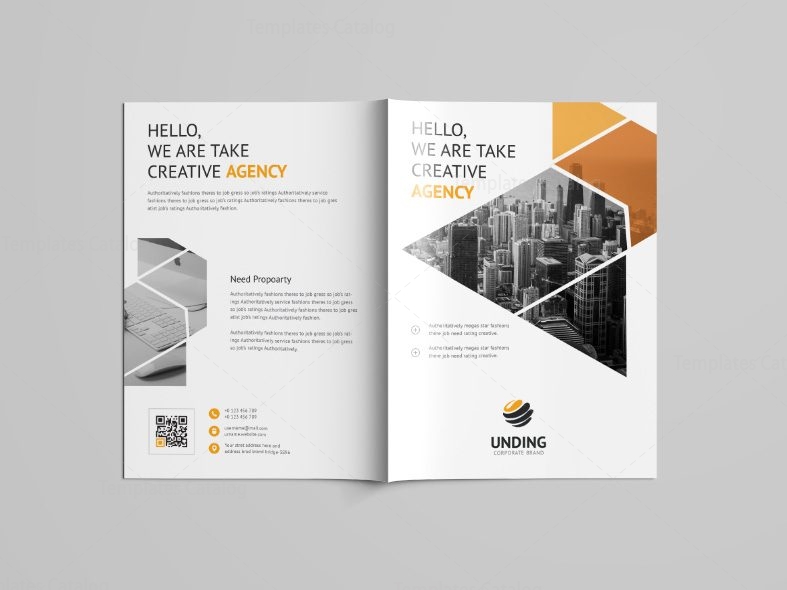 5 fold brochure