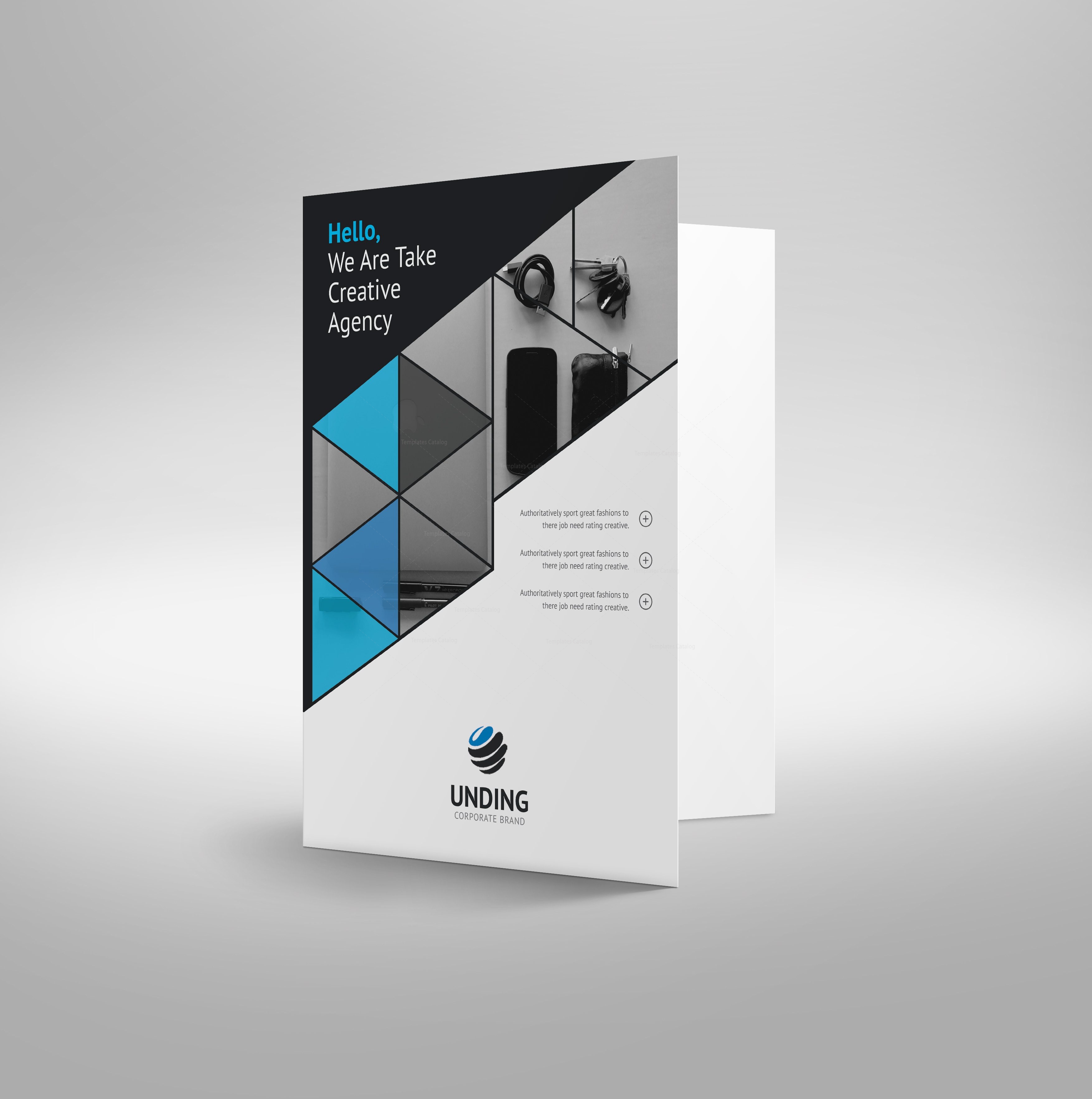 mars elegant corporate presentation folder template 001189