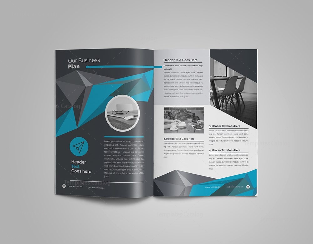 mega professional 24 pages magazine template 001102 magazine templates