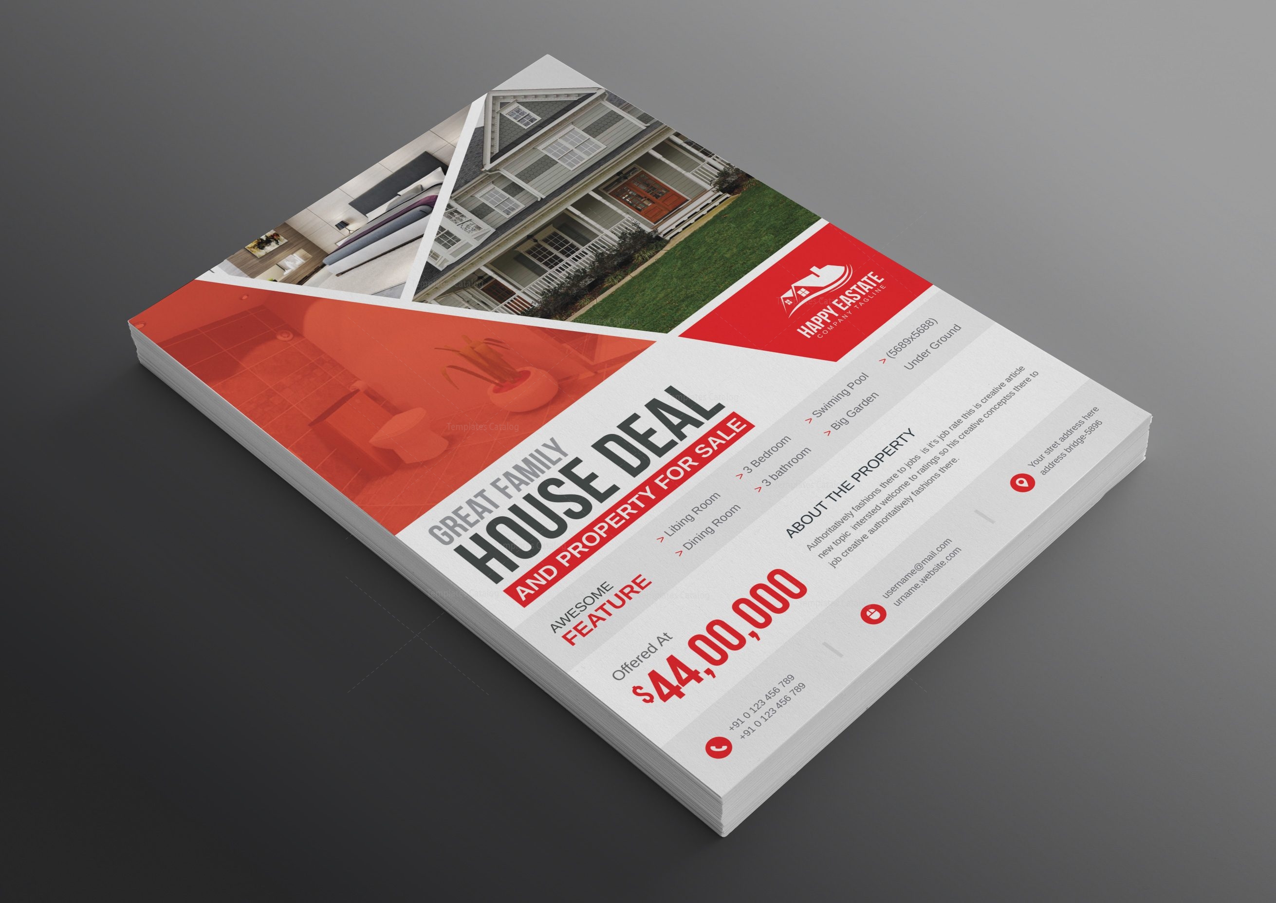 open house flyer examples