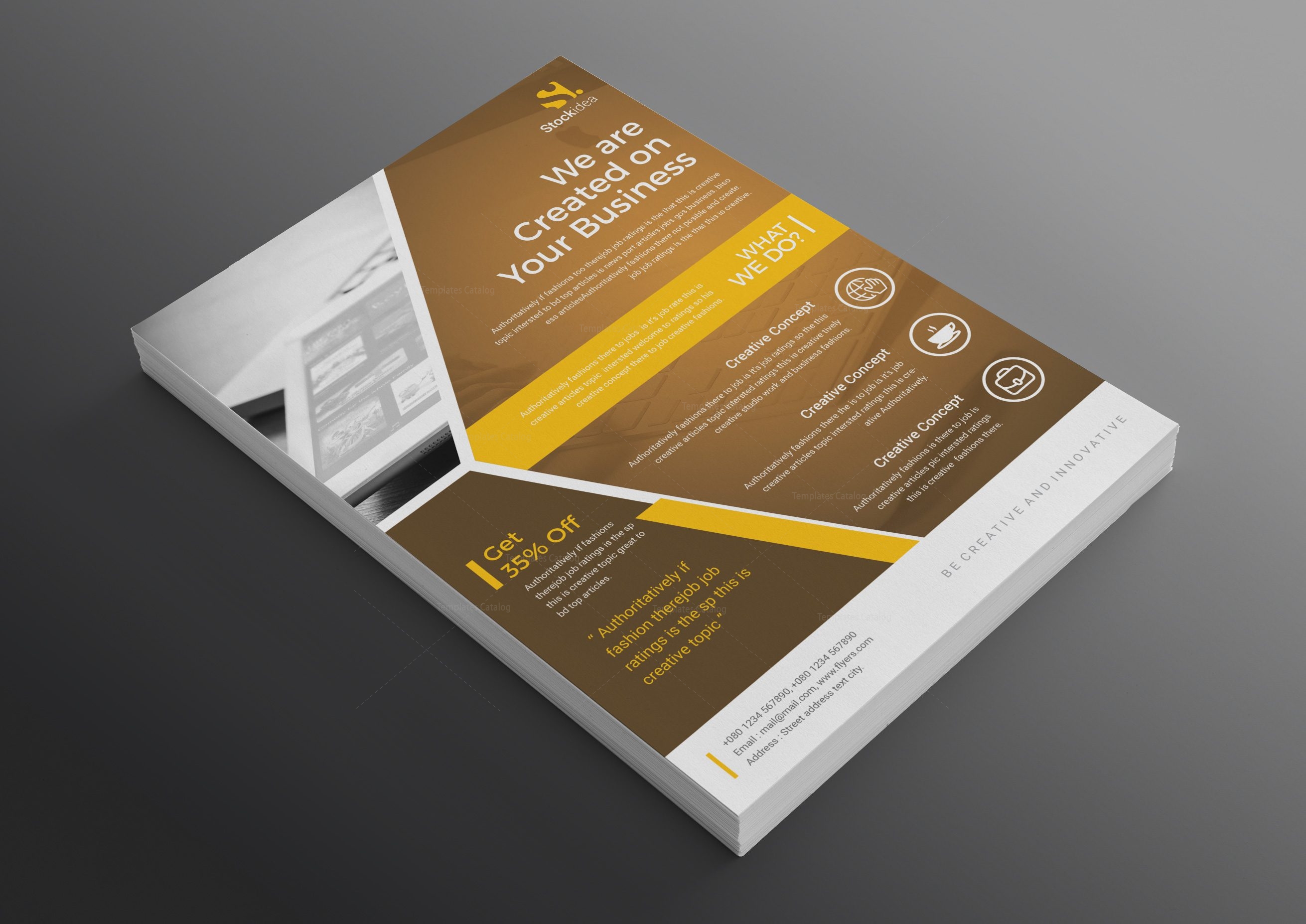 10 Design Tips <strong>to Make a Professional Business Flyer</strong> Professional business flyer templates