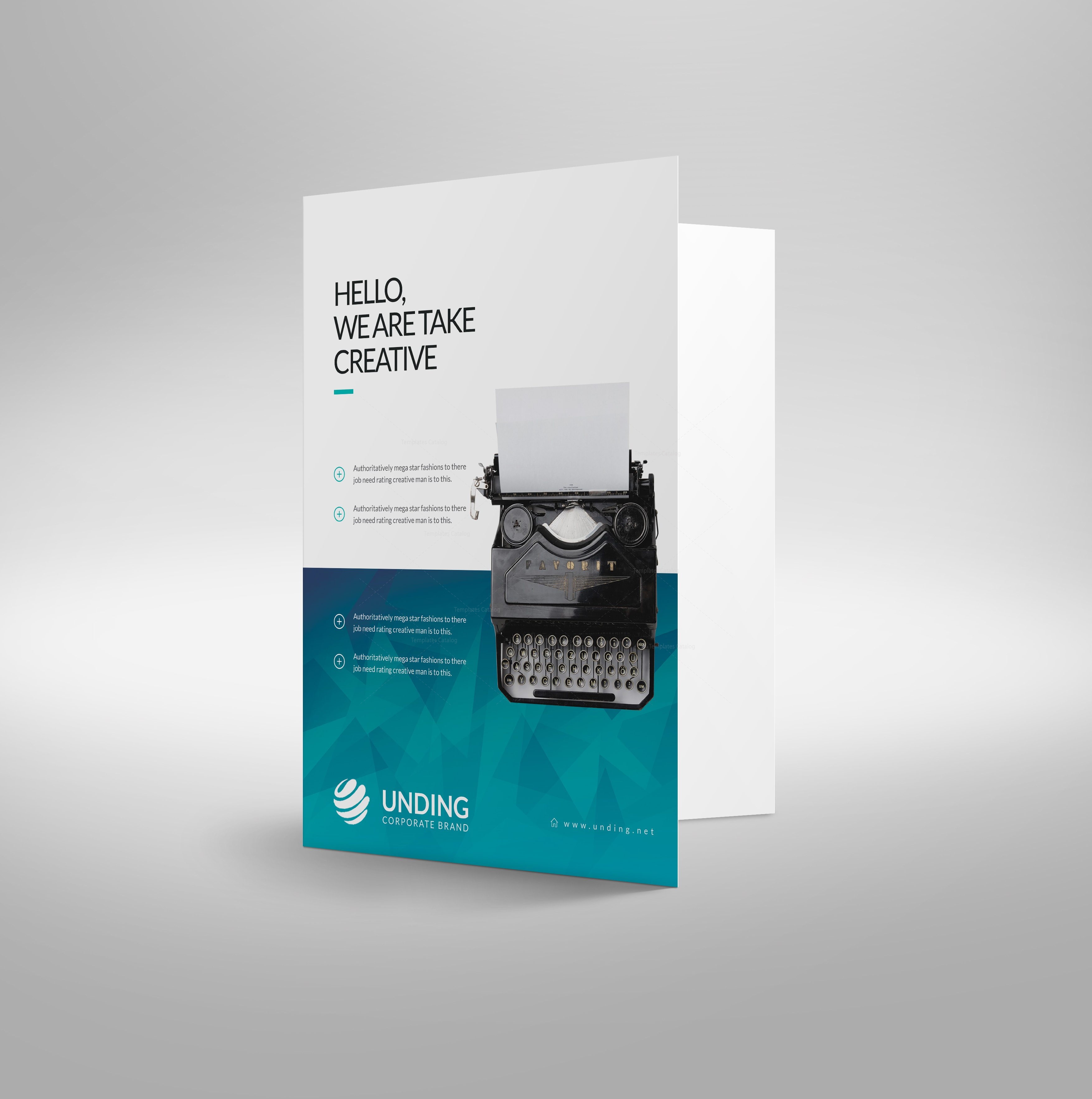 folder design templates