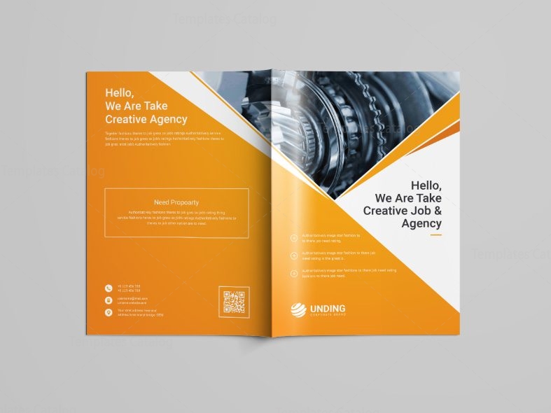 pearl professional bi fold brochure template 001100 template catalog