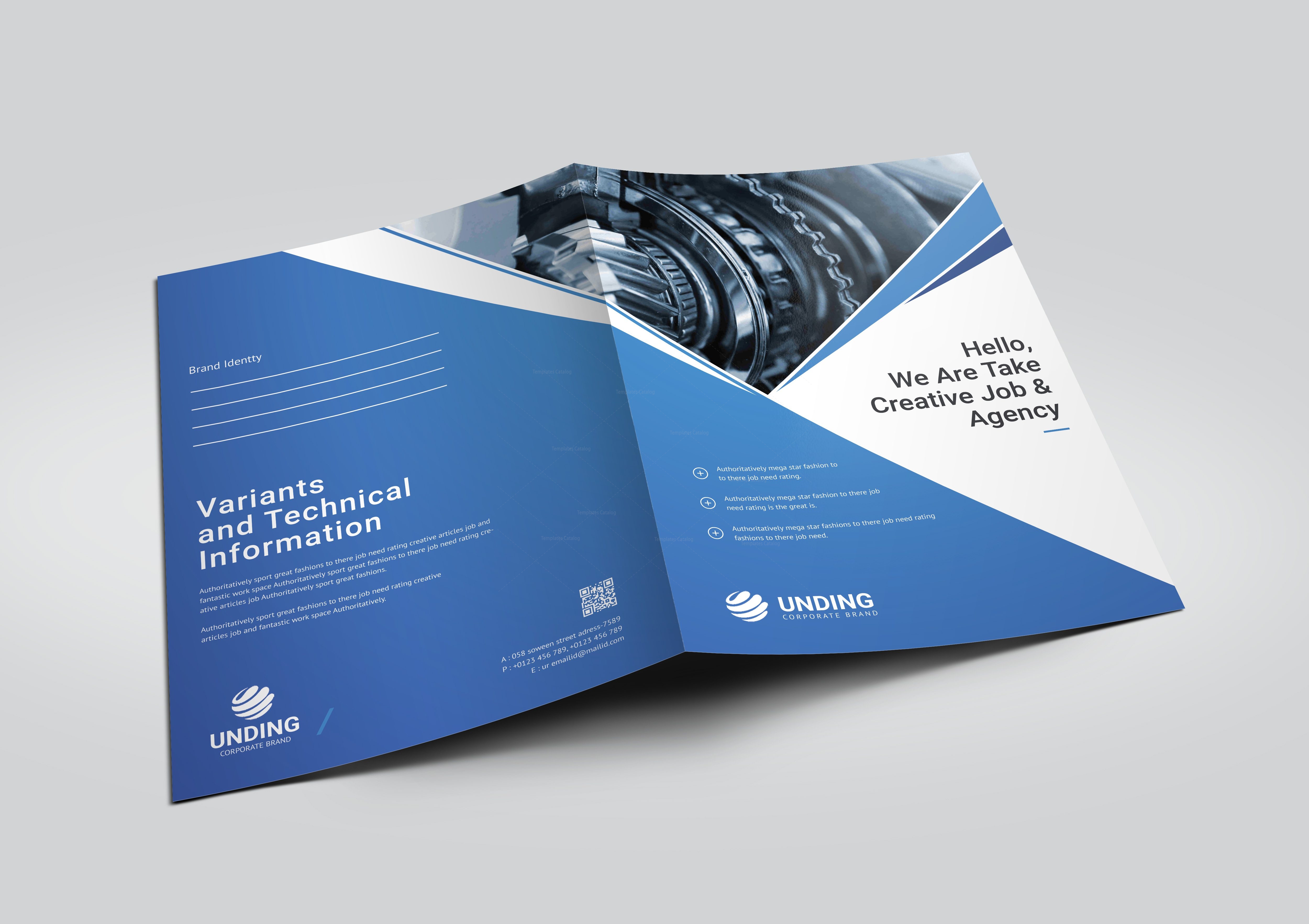 Presentation folders inc picture