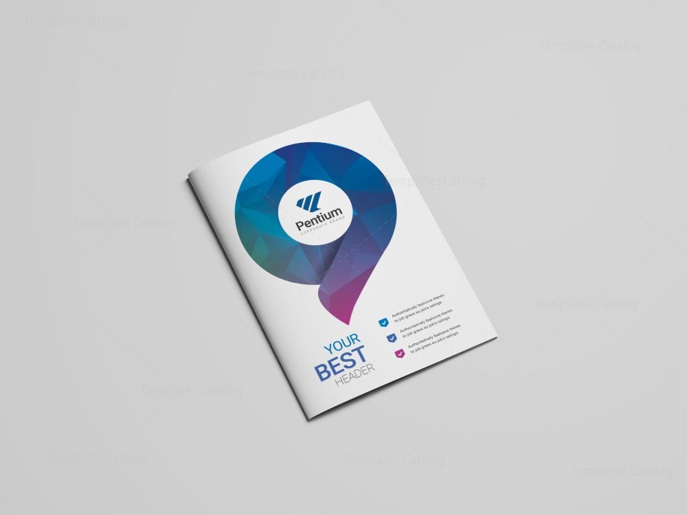 polaris professional bi fold brochure template 001082 template catalog