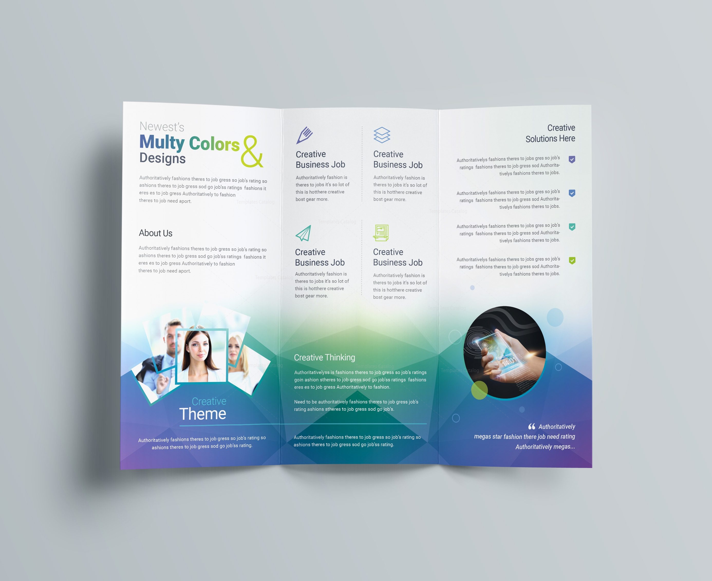Free <strong>Brochure Templates</strong> for Microsoft Word Professional brochure templates