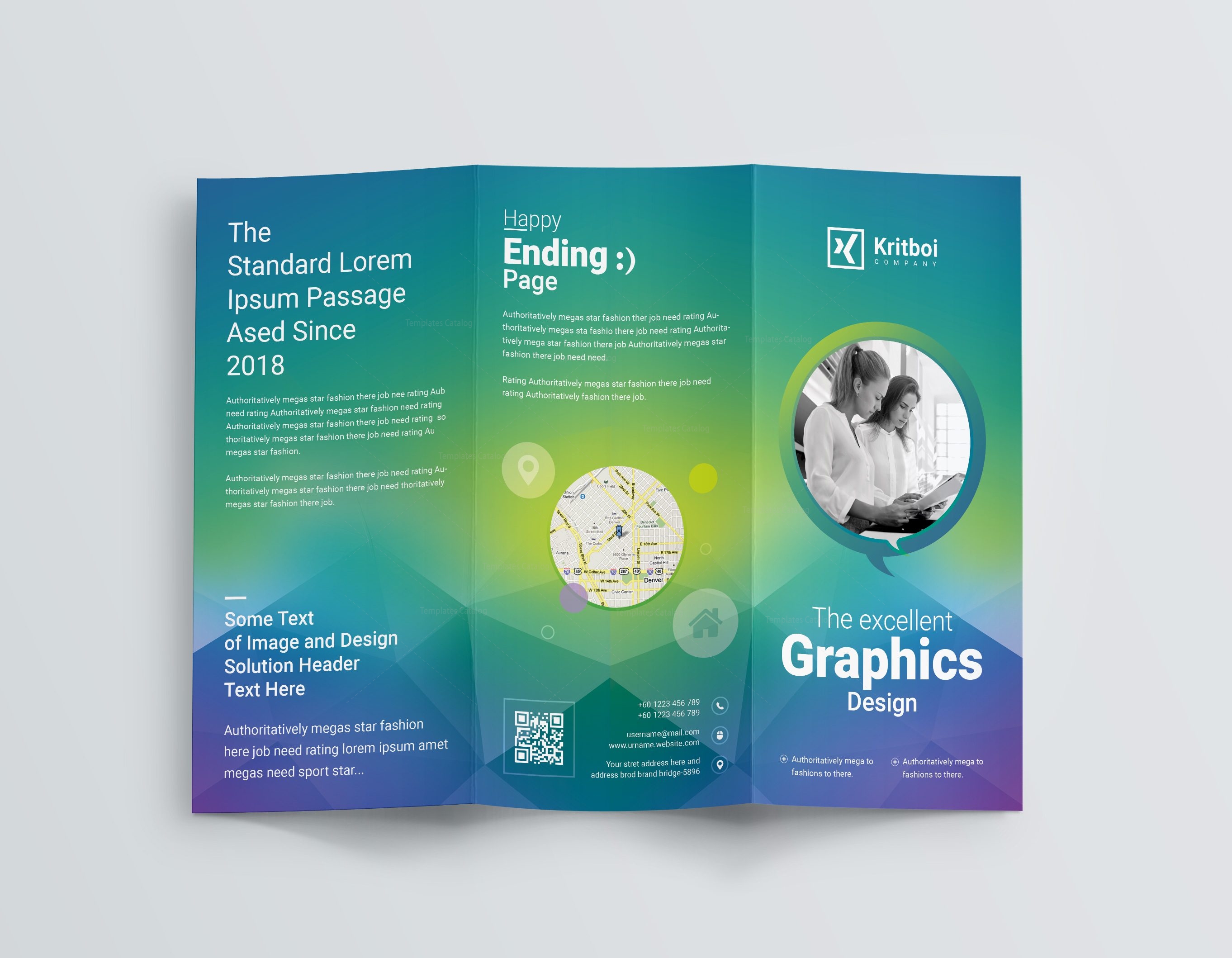 <strong>Brochure Templates</strong> | MyCreativeShop Professional brochure templates