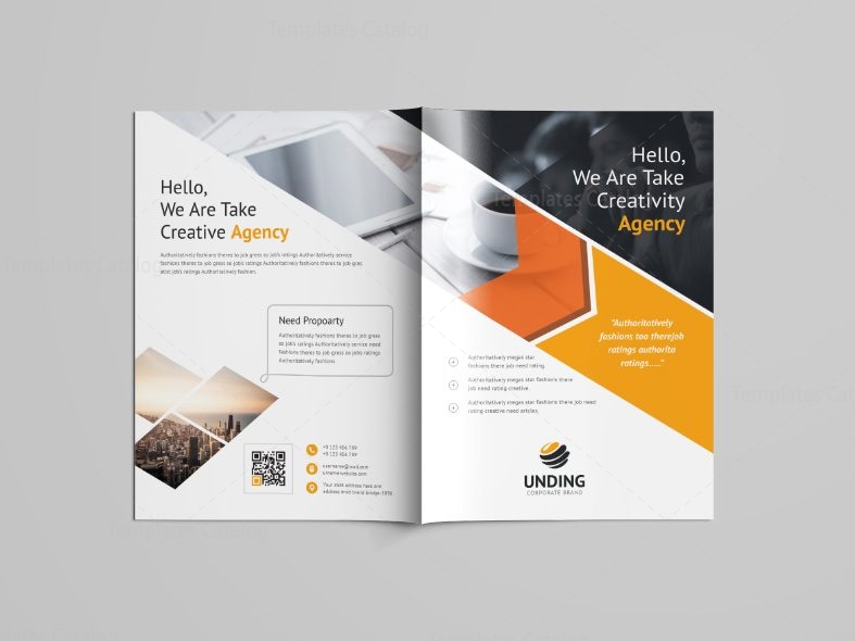 brochure tempalte