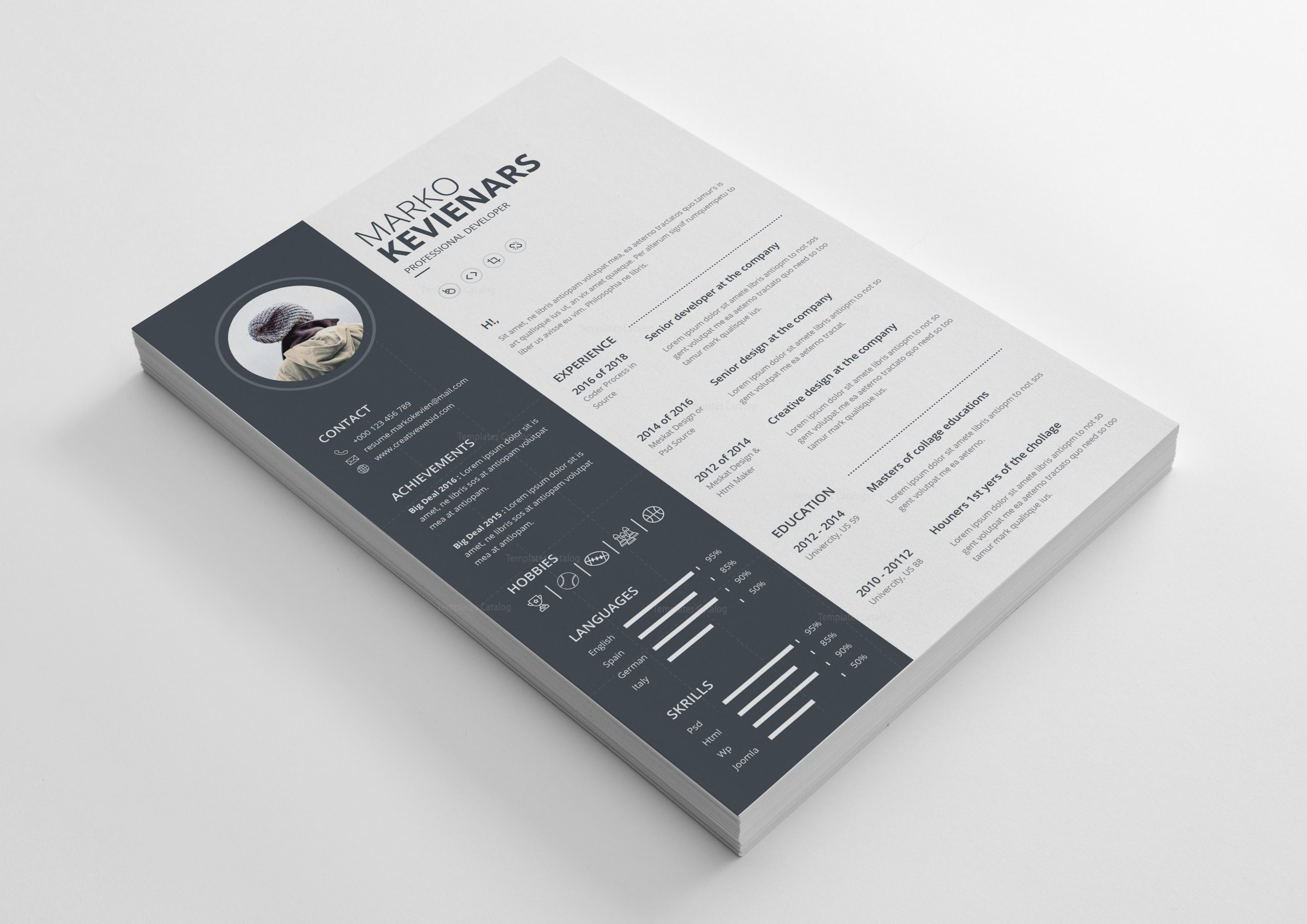 premium resume templates ares premium professional resume template 001266 premium resume templates ares premium professional resume template 001266