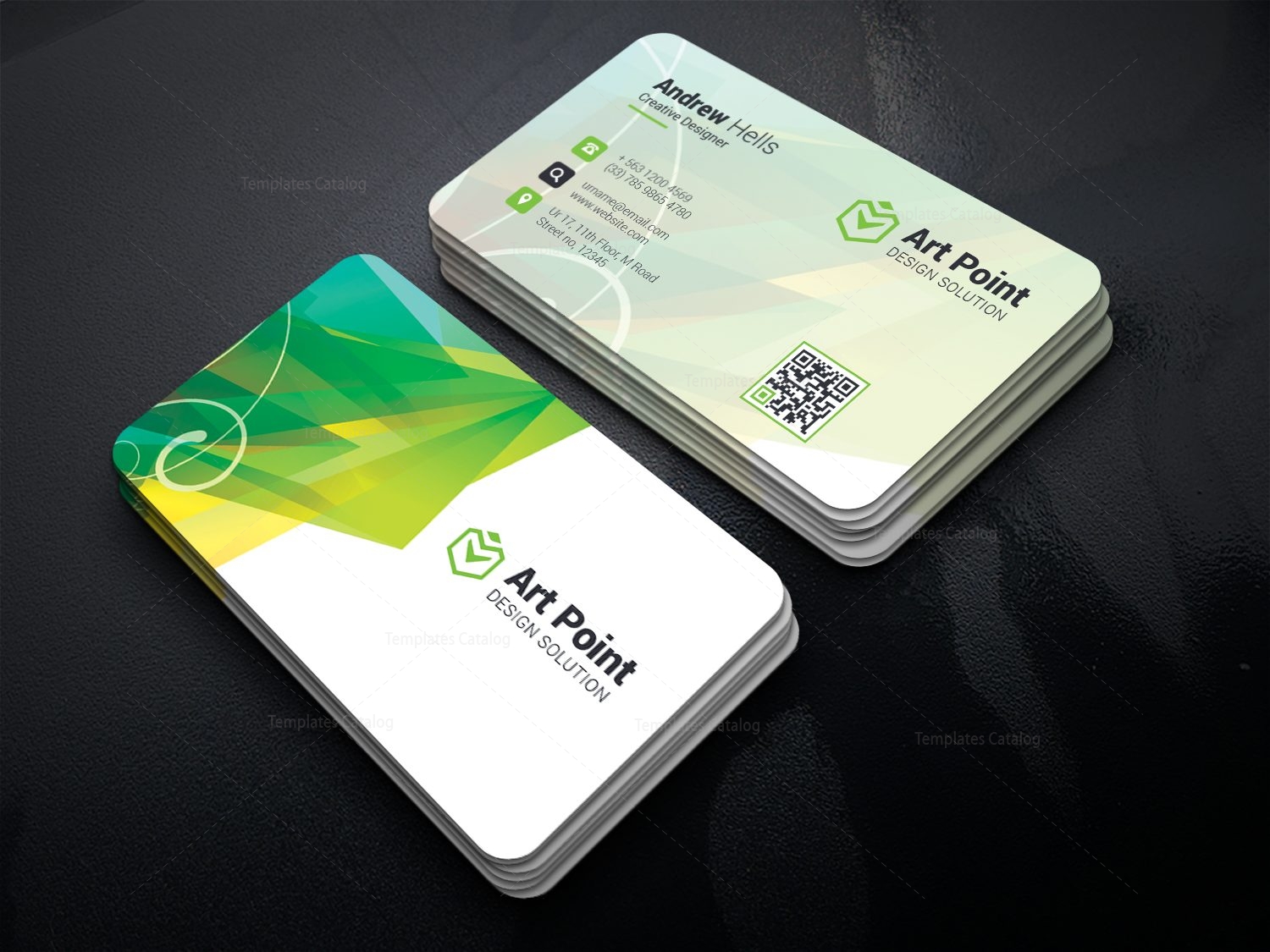 professional business cards design templates